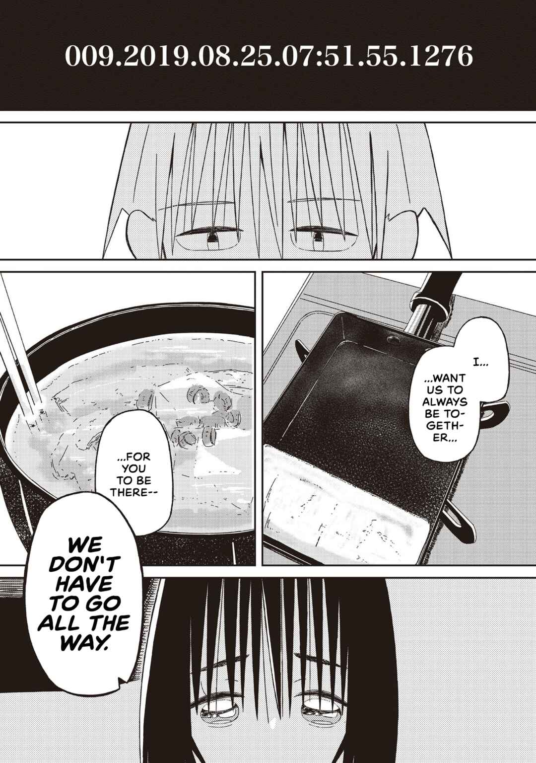 Page 13 Chapter 17 Supernova wa Kiss no Mae ni