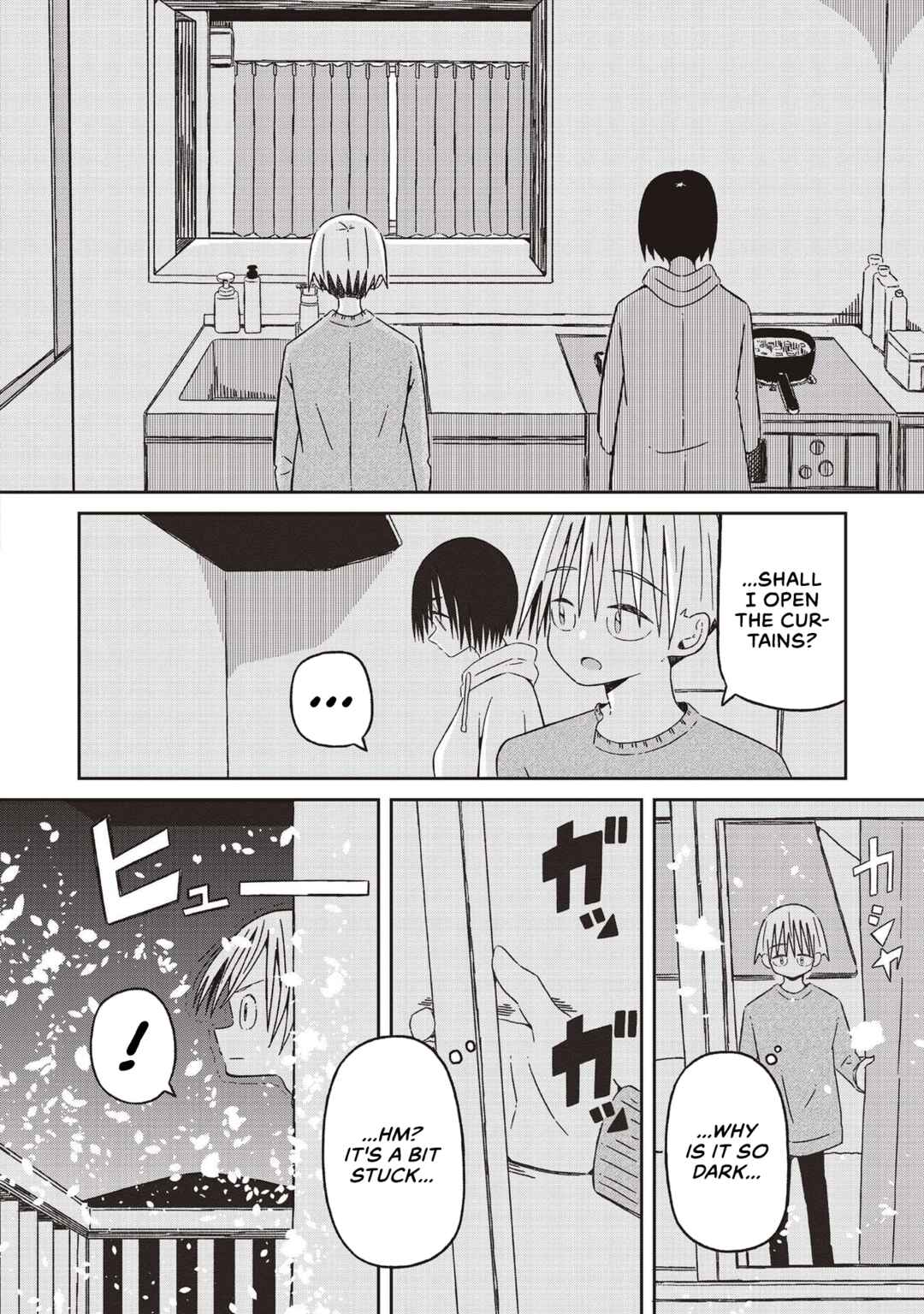 Page 4 Chapter 17 Supernova wa Kiss no Mae ni