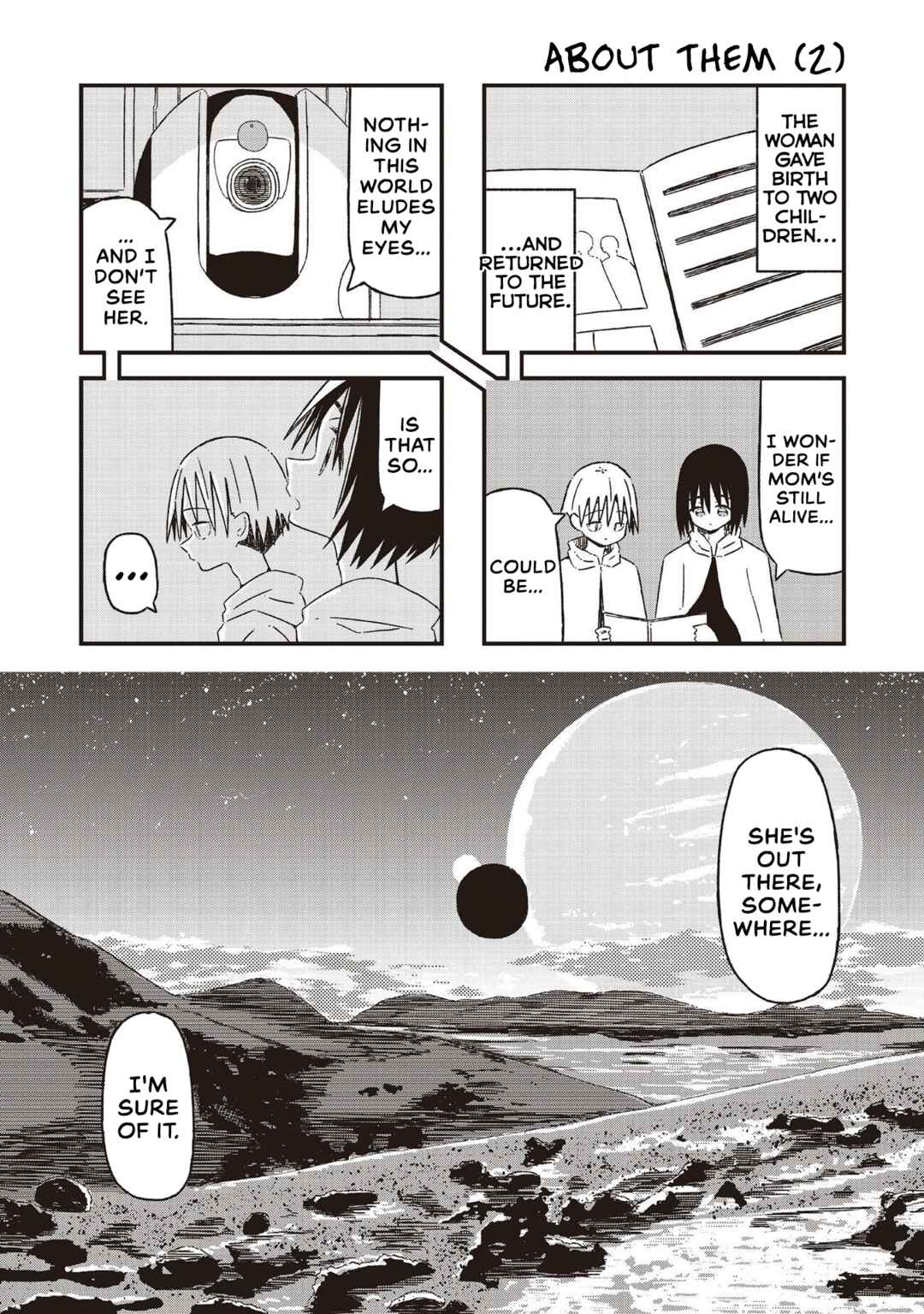 Page 6 Chapter 23.5 Supernova wa Kiss no Mae ni