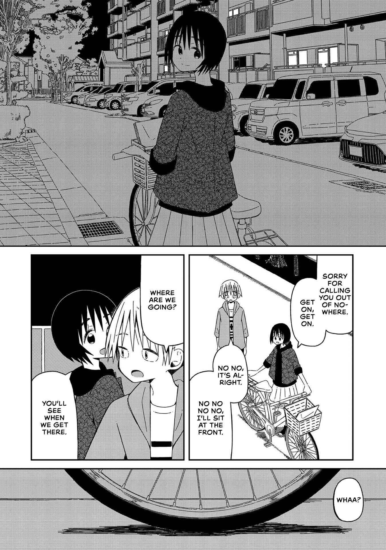 Page 12 Chapter 8 Supernova wa Kiss no Mae ni