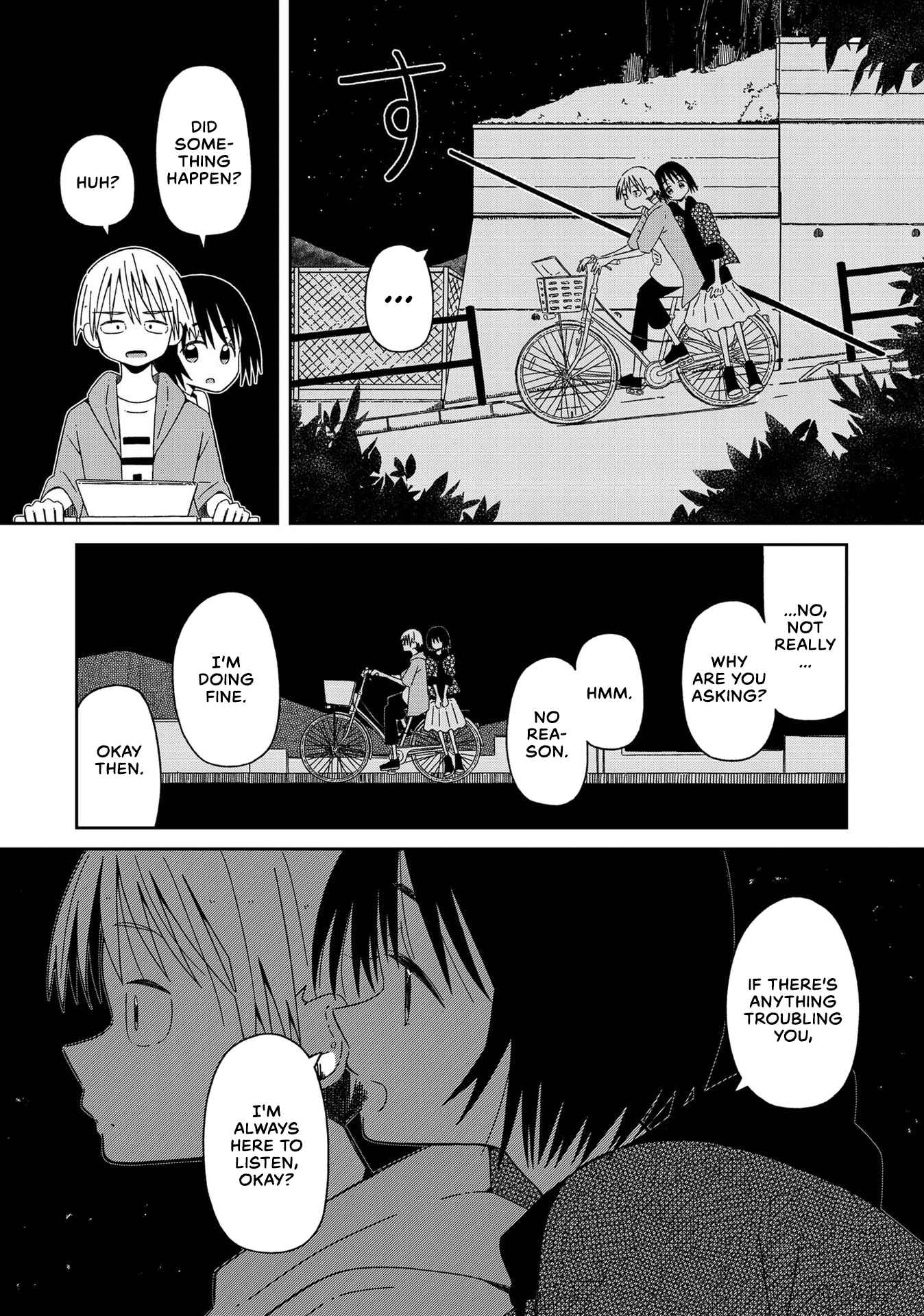 Page 13 Chapter 8 Supernova wa Kiss no Mae ni