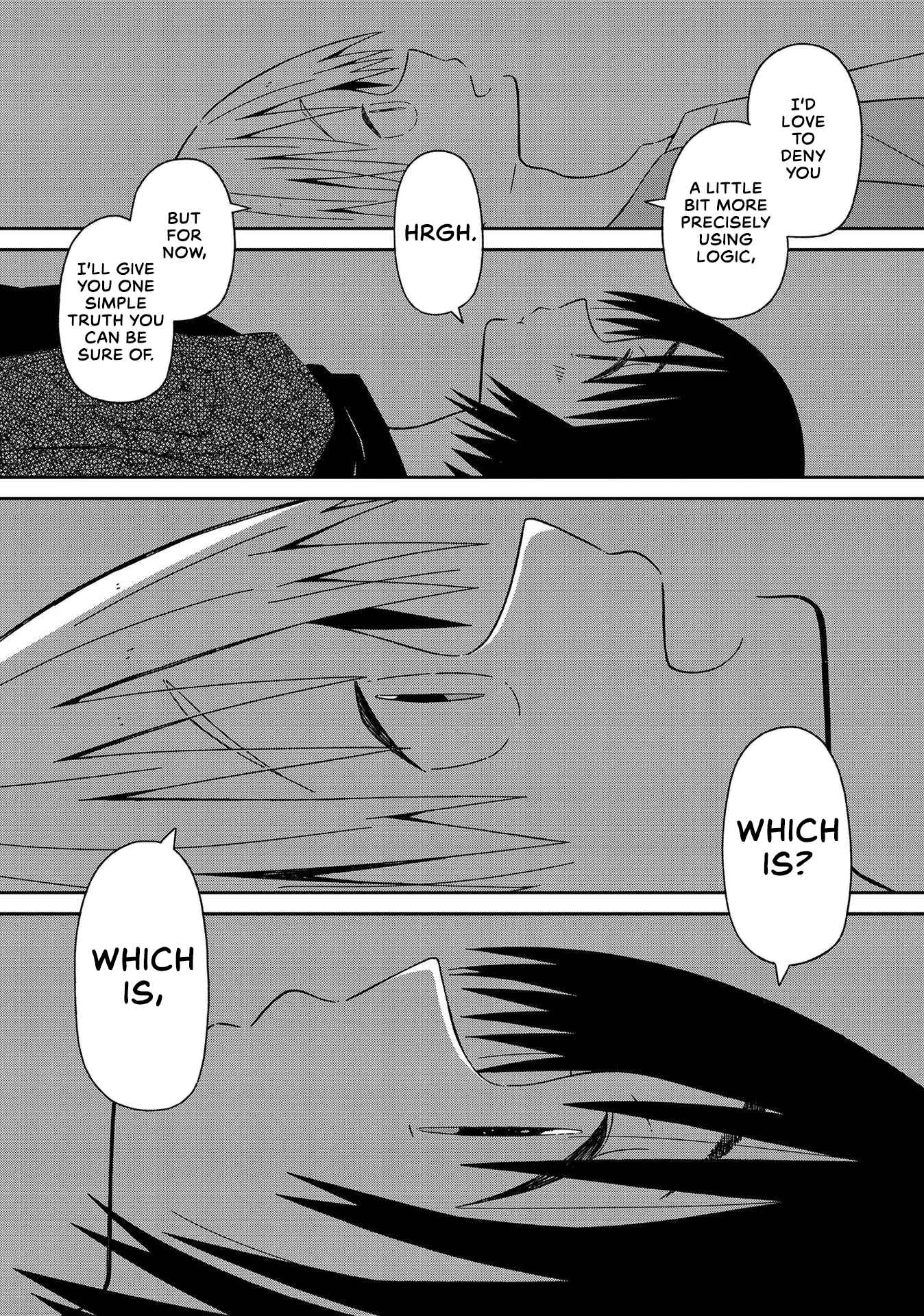Page 21 Chapter 8 Supernova wa Kiss no Mae ni