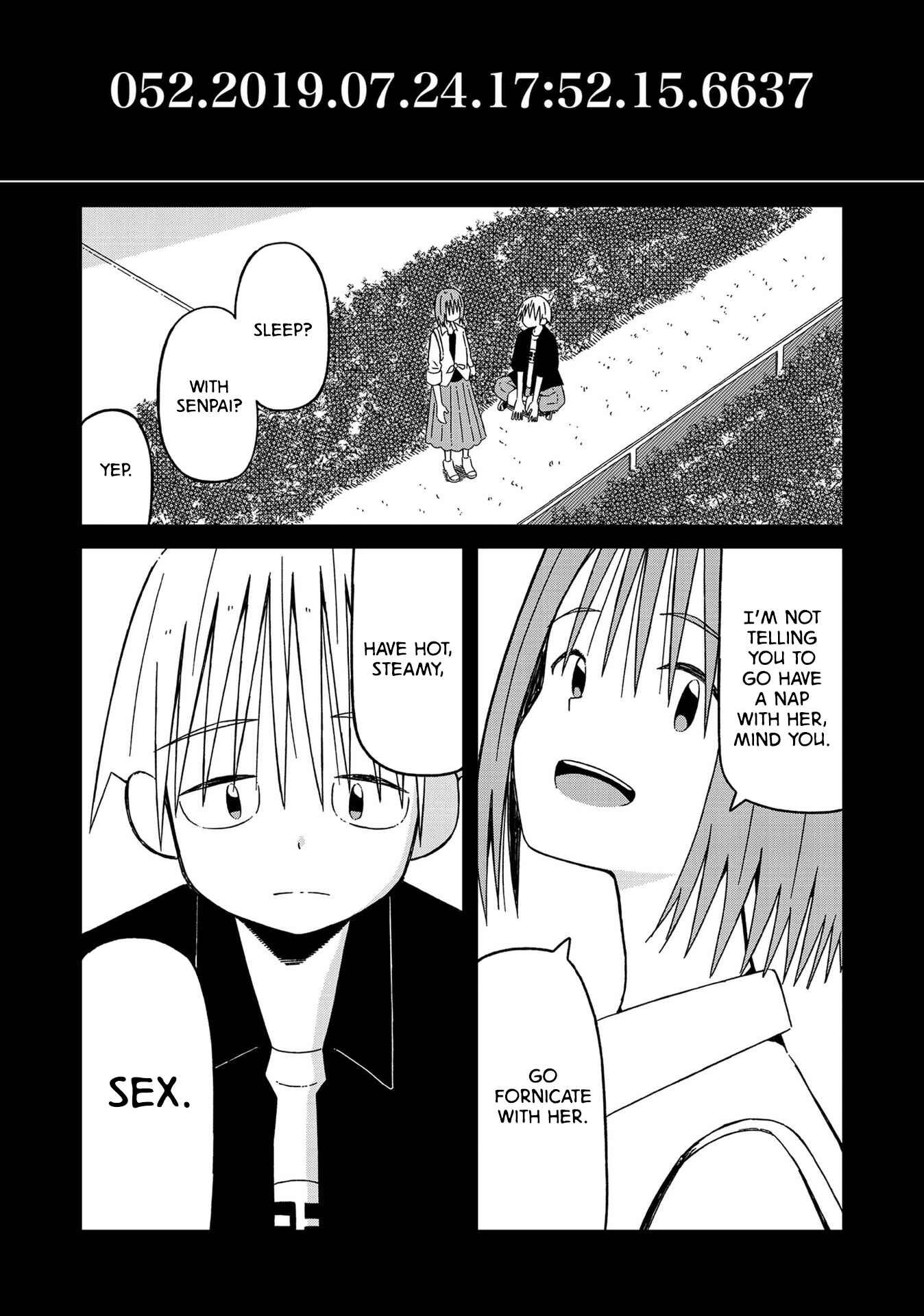 Page 7 Chapter 8 Supernova wa Kiss no Mae ni