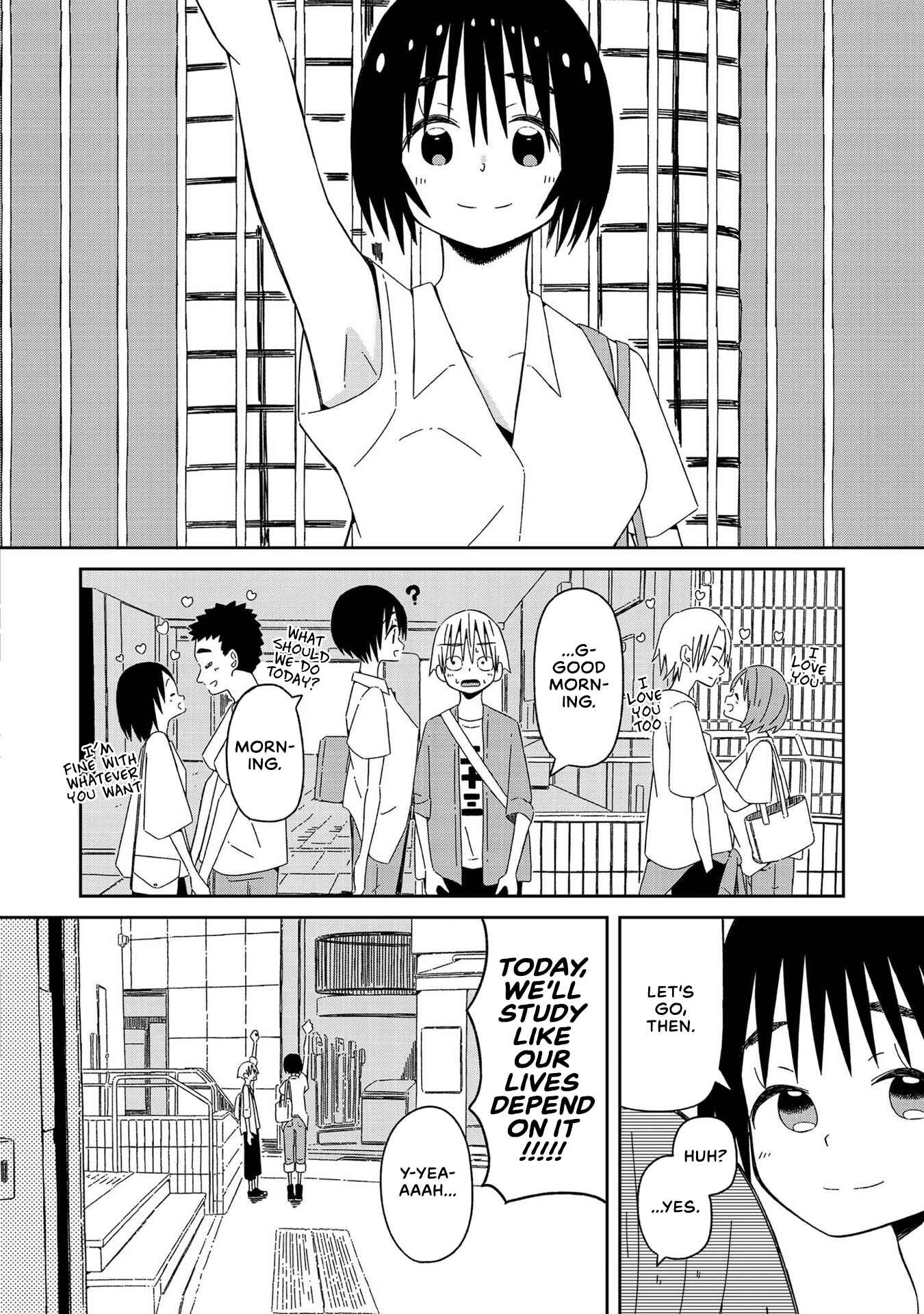 Page 2 Chapter 3 Supernova wa Kiss no Mae ni