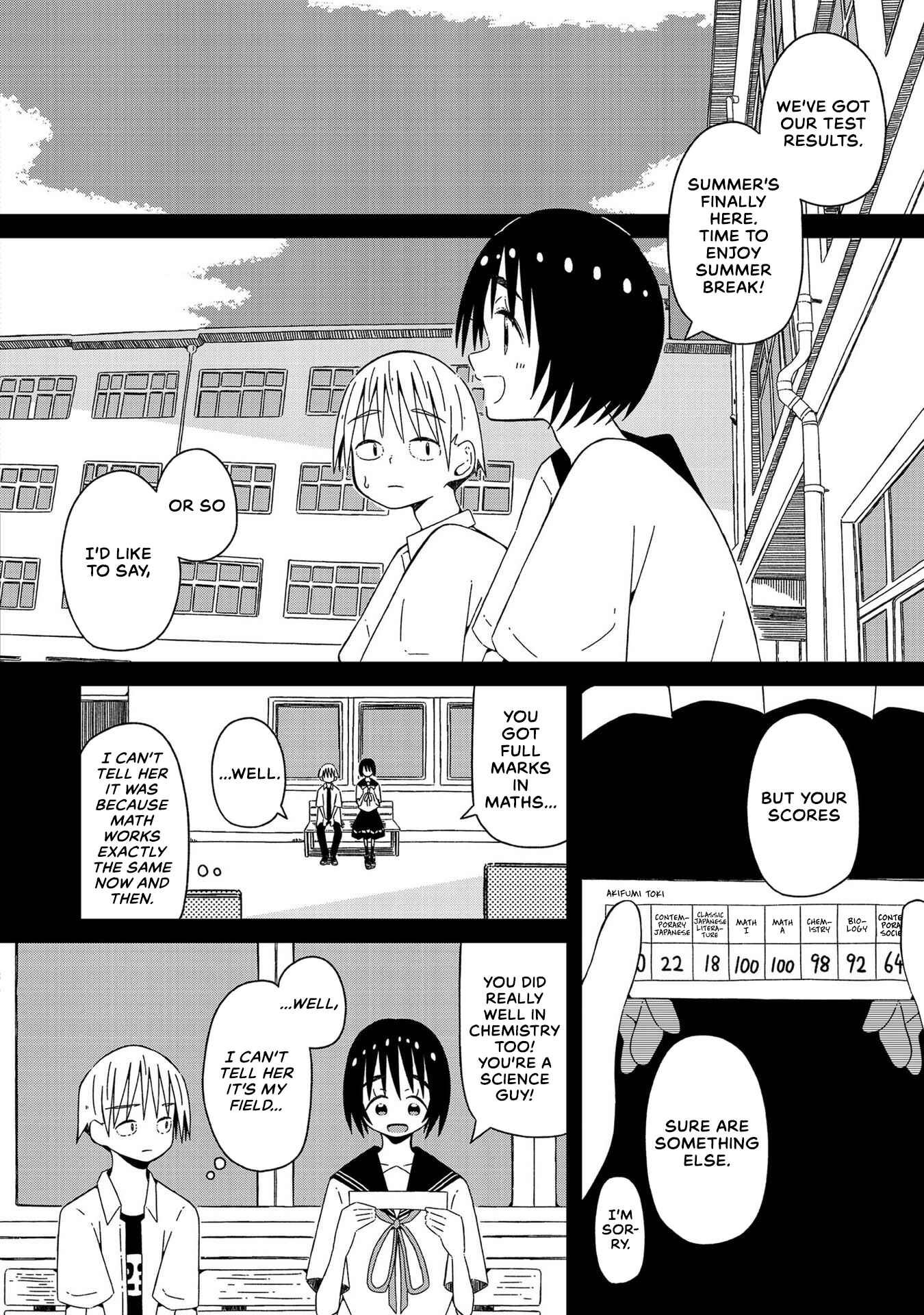 Page 4 Chapter 3 Supernova wa Kiss no Mae ni