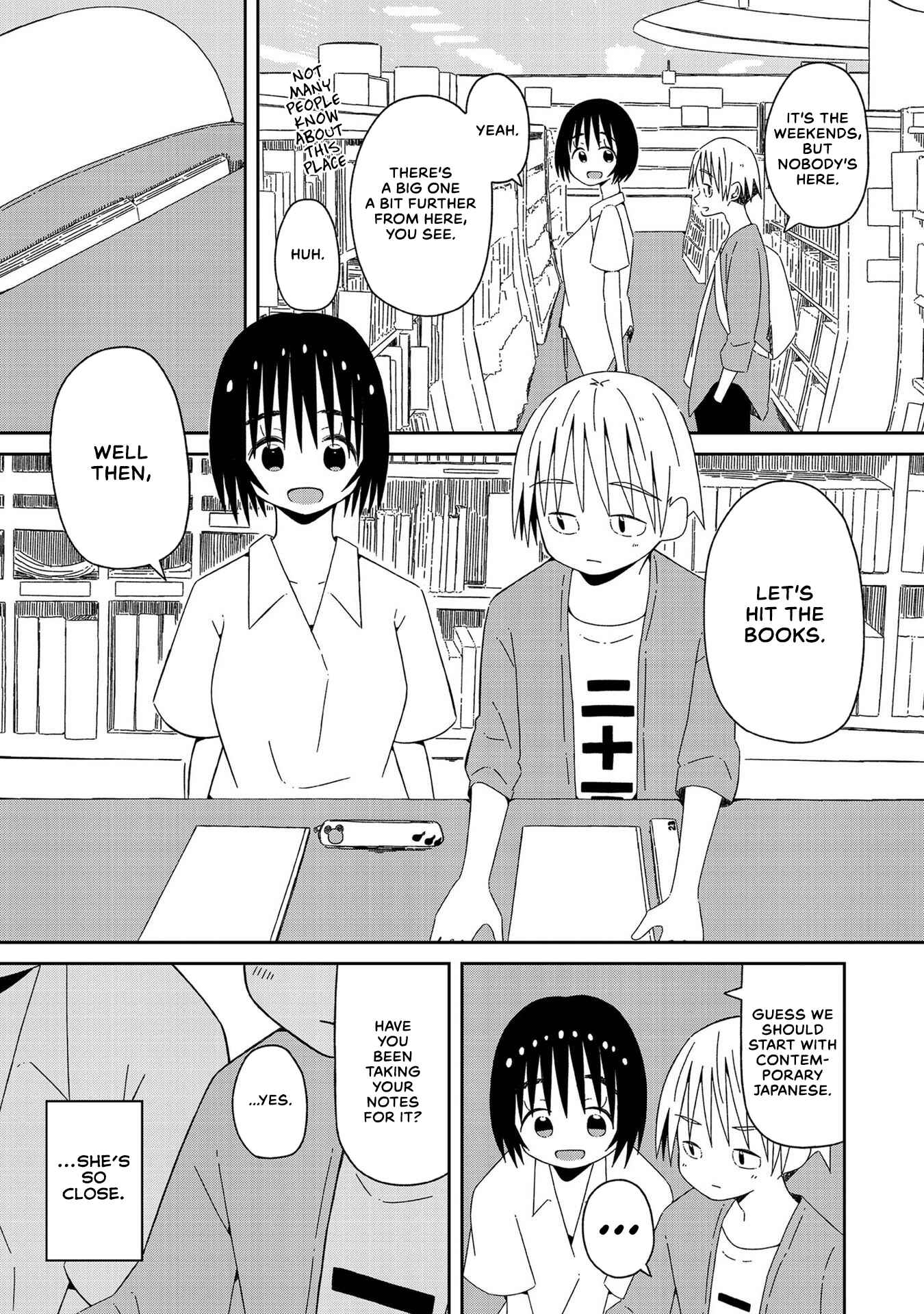 Page 7 Chapter 3 Supernova wa Kiss no Mae ni