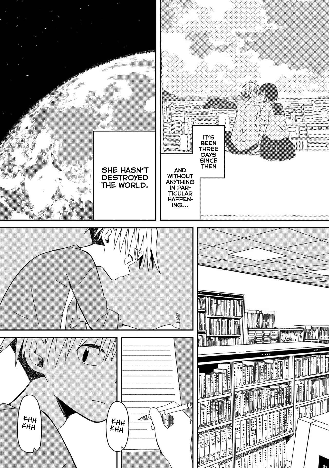 Page 9 Chapter 3 Supernova wa Kiss no Mae ni