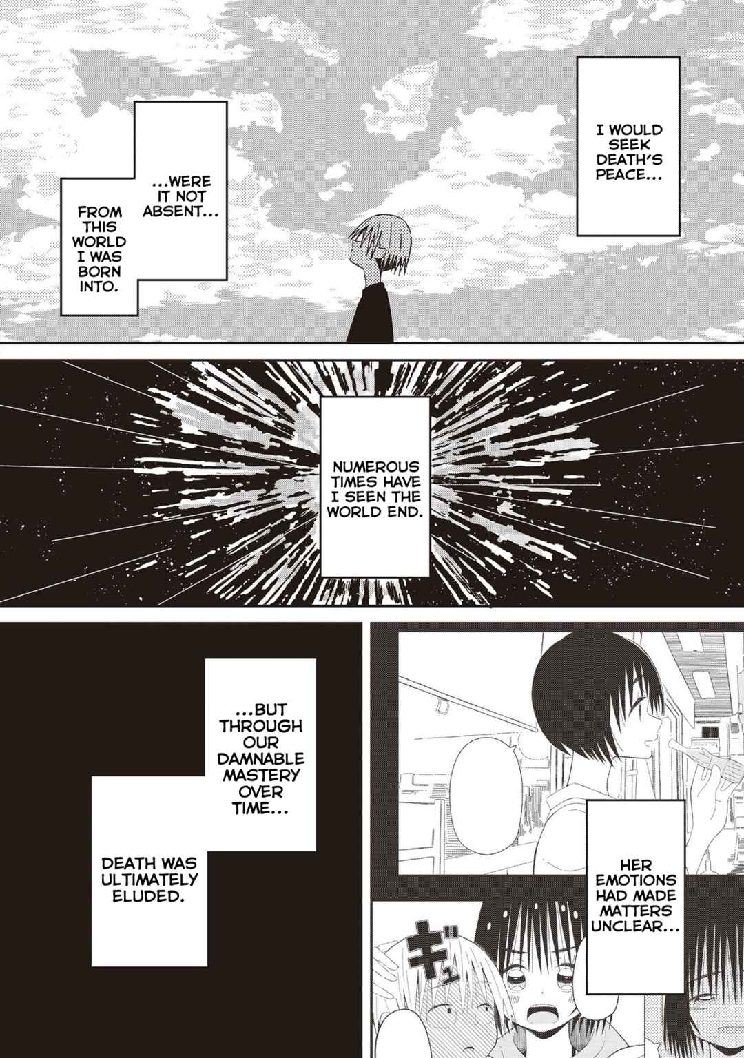 Page 12 Chapter 23 Supernova wa Kiss no Mae ni