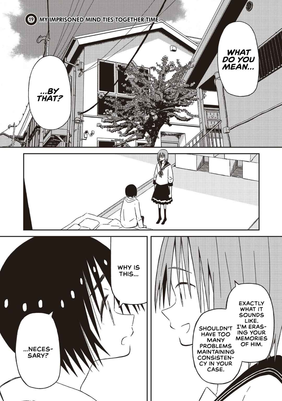 Page 1 Chapter 19 Supernova wa Kiss no Mae ni