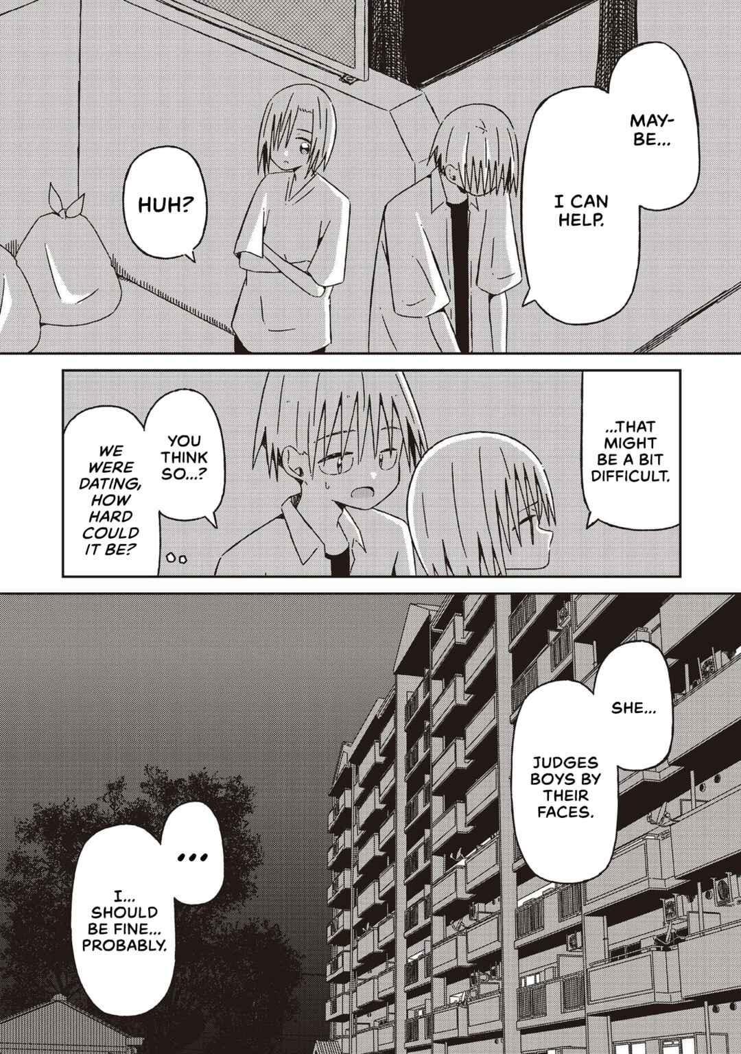 Page 19 Chapter 19 Supernova wa Kiss no Mae ni