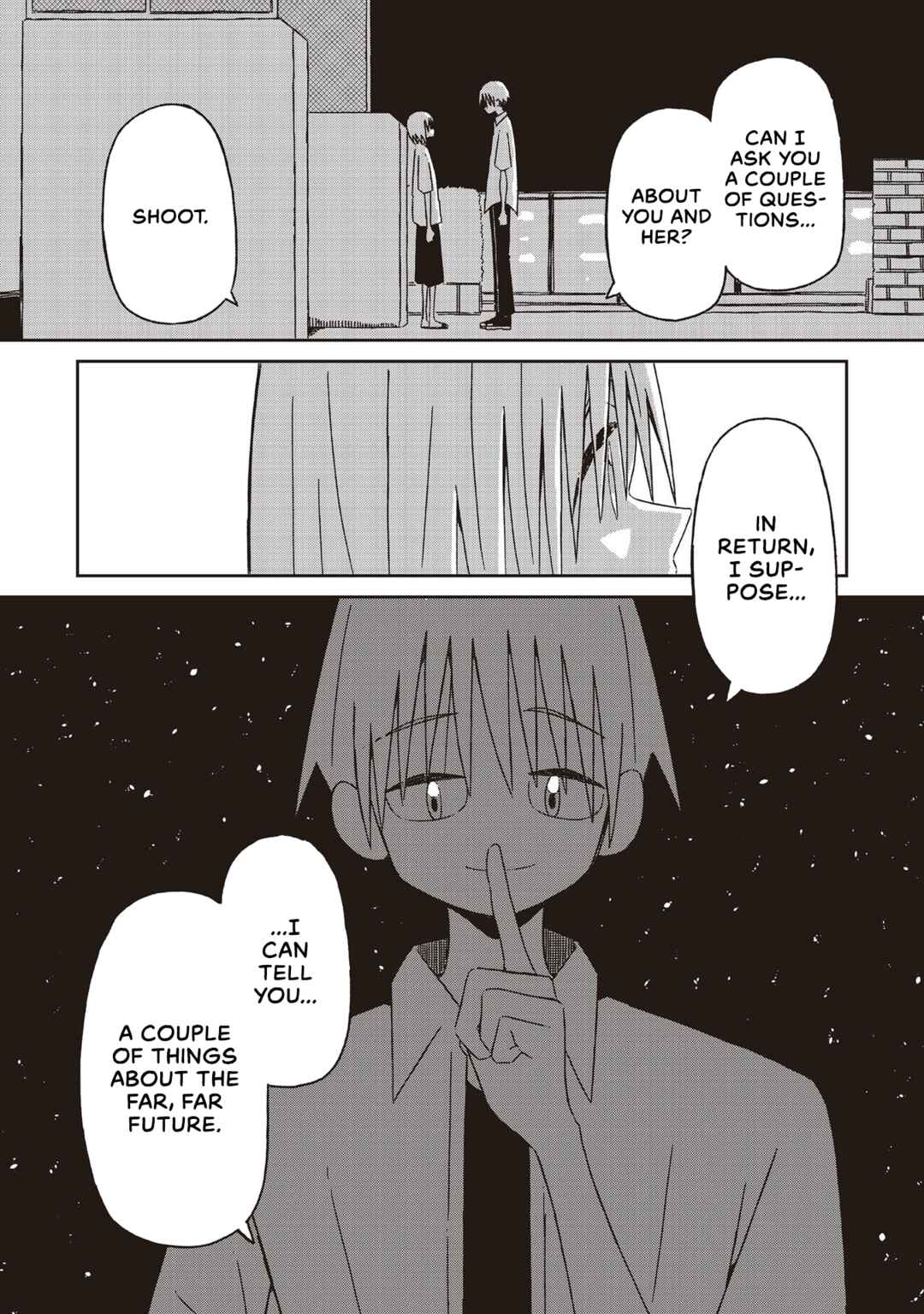 Page 20 Chapter 19 Supernova wa Kiss no Mae ni