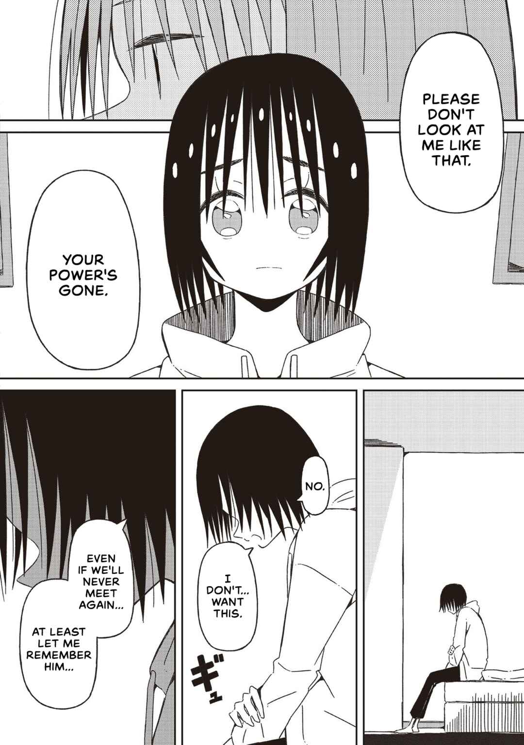 Page 4 Chapter 19 Supernova wa Kiss no Mae ni