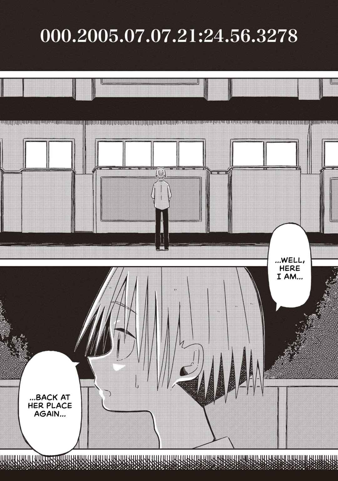 Page 8 Chapter 19 Supernova wa Kiss no Mae ni