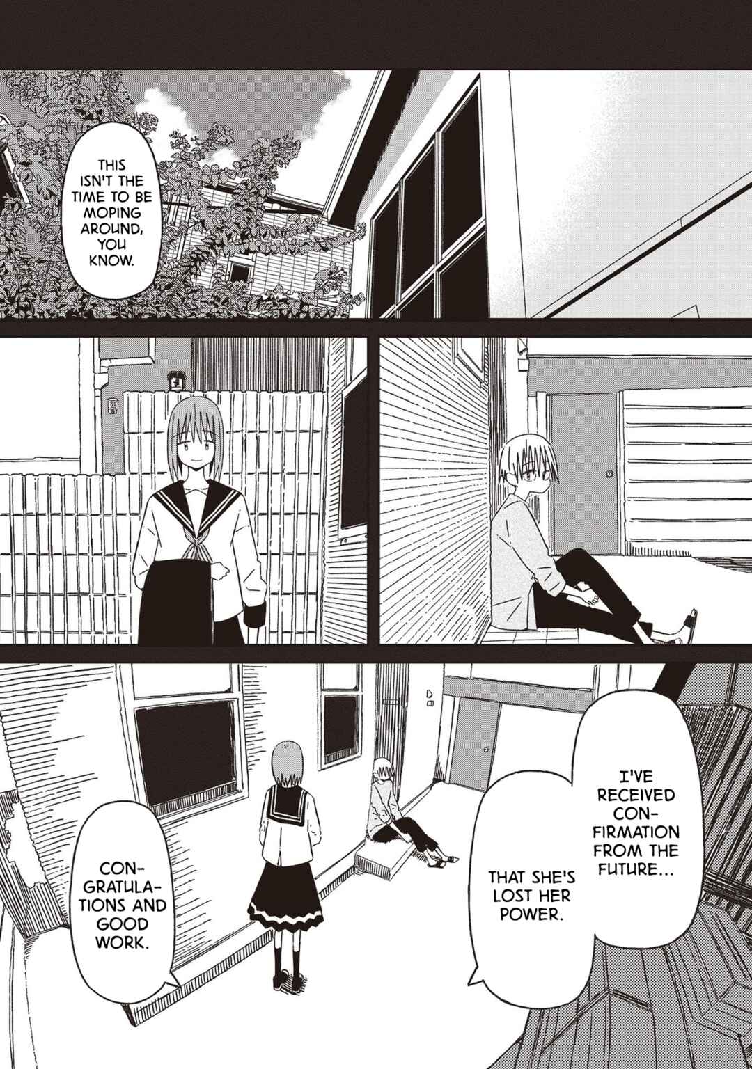 Page 9 Chapter 19 Supernova wa Kiss no Mae ni
