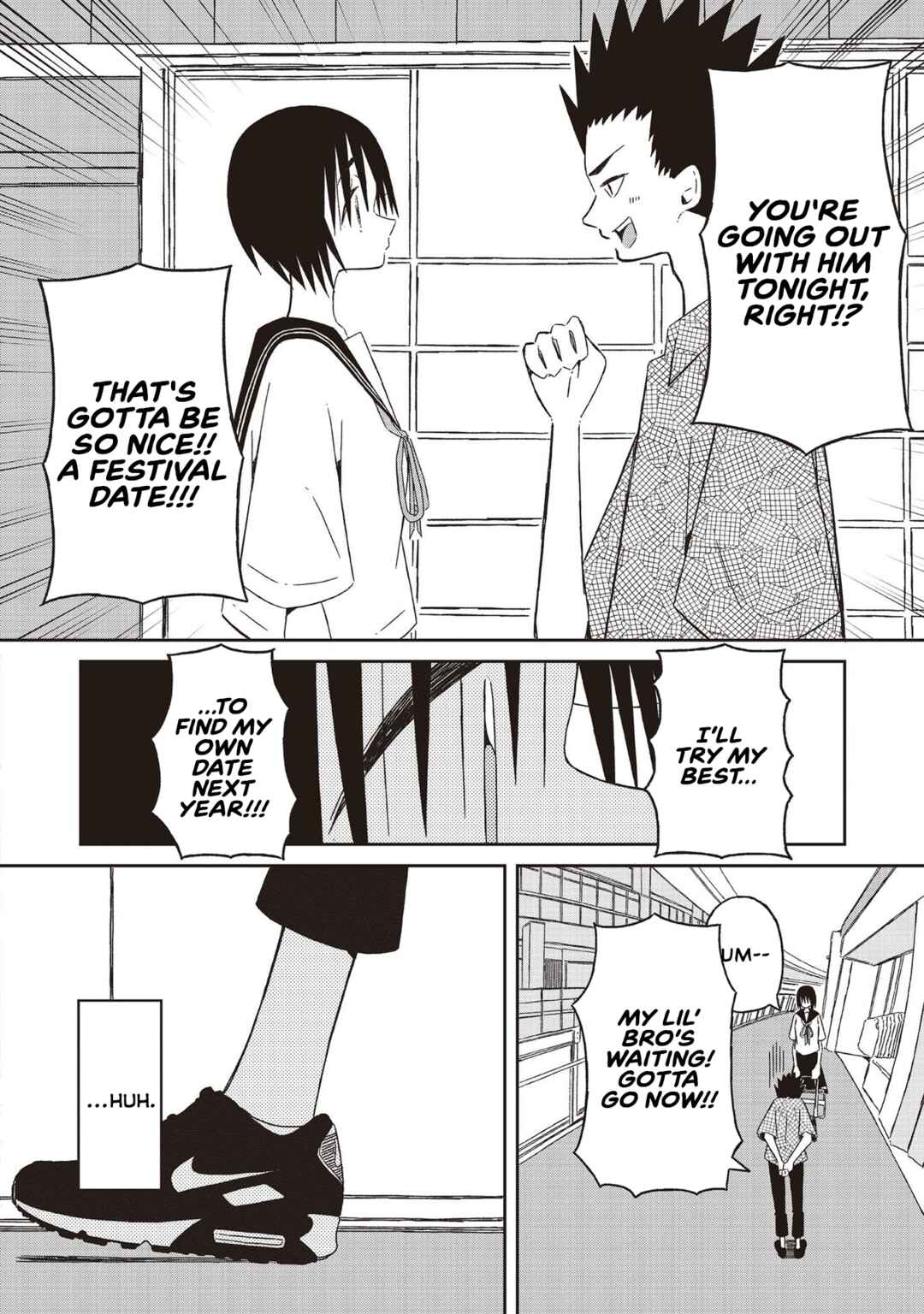 Page 16 Chapter 21 Supernova wa Kiss no Mae ni