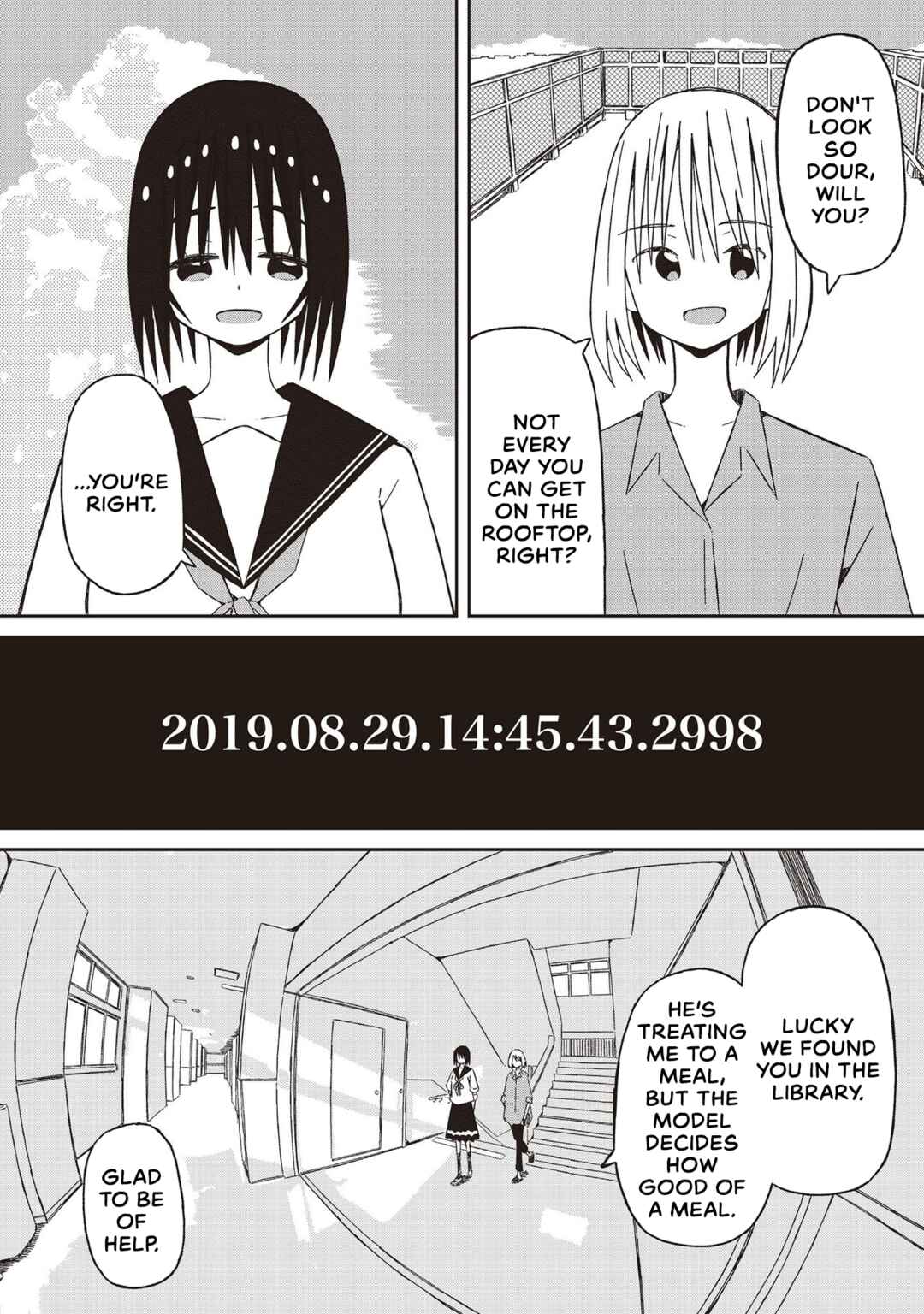 Page 2 Chapter 21 Supernova wa Kiss no Mae ni