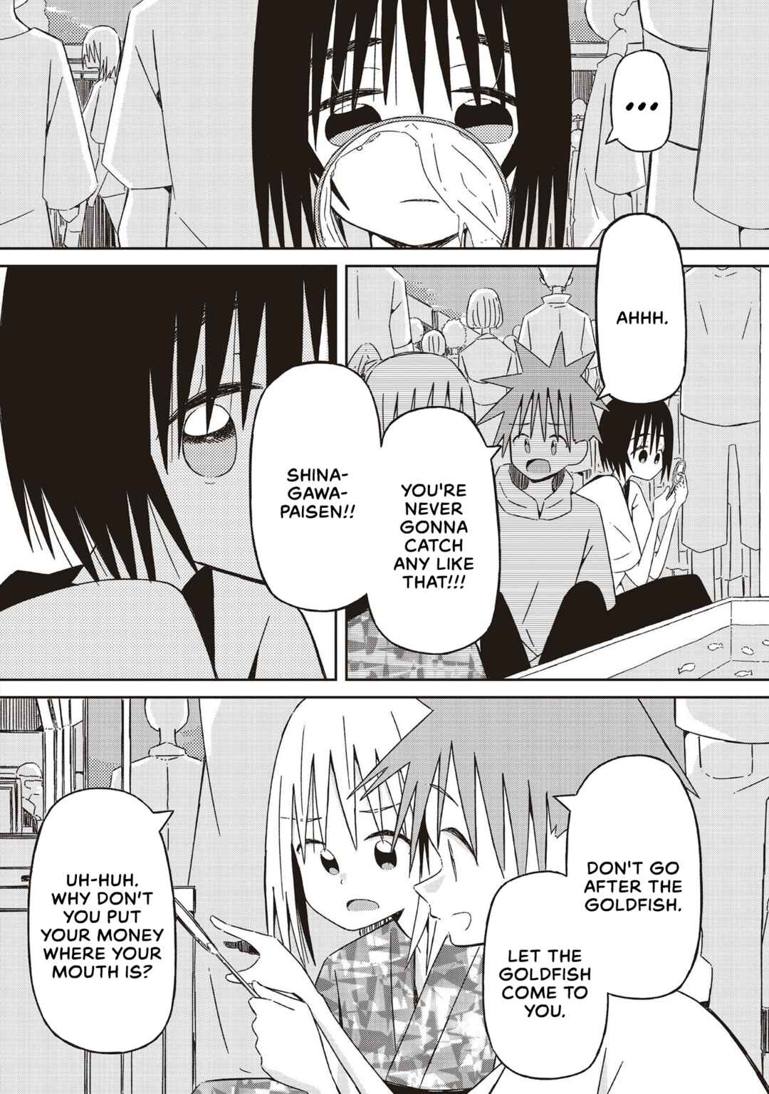 Page 22 Chapter 21 Supernova wa Kiss no Mae ni