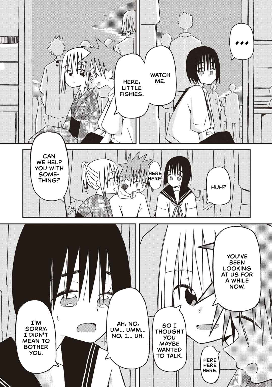 Page 23 Chapter 21 Supernova wa Kiss no Mae ni