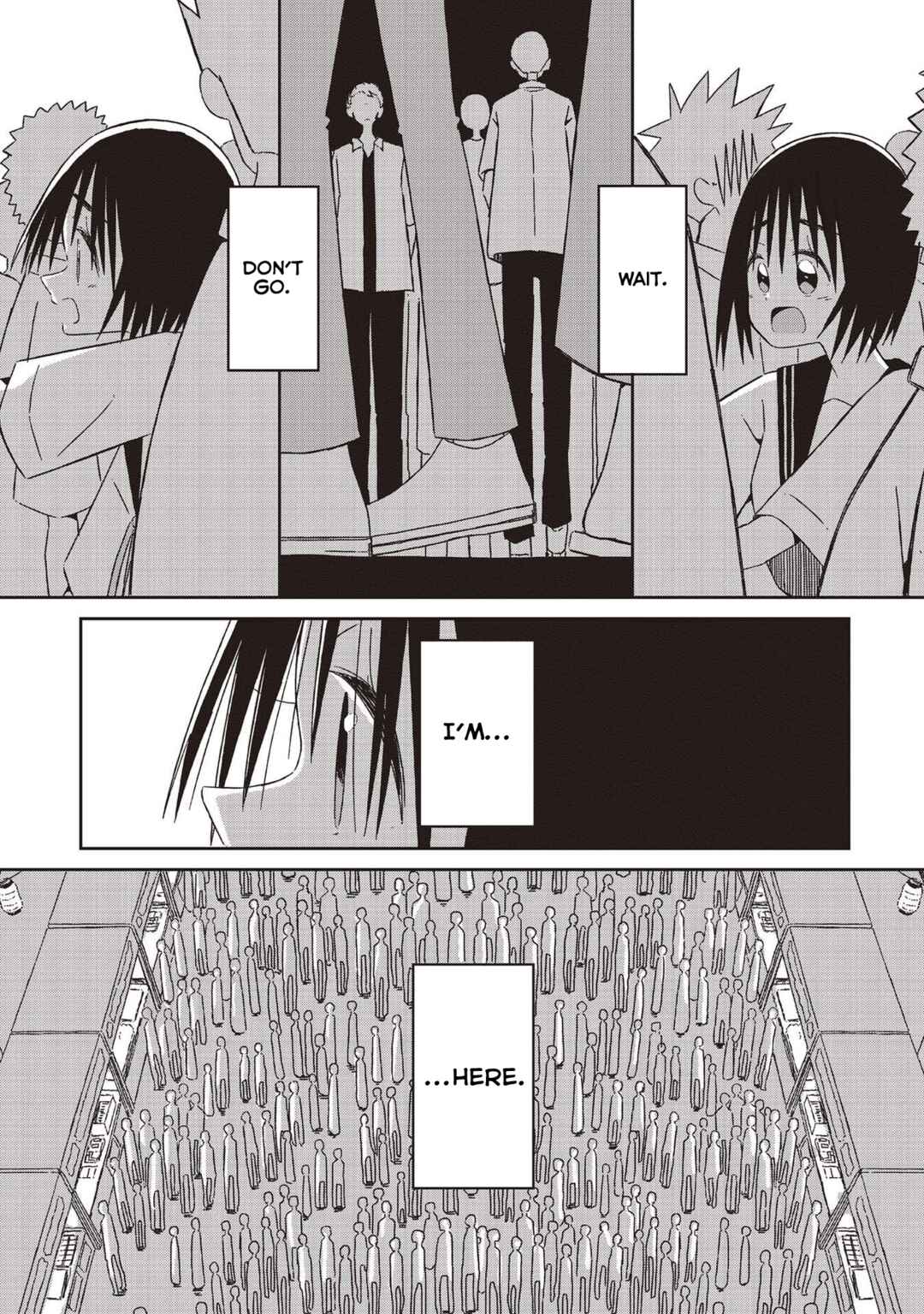 Page 29 Chapter 21 Supernova wa Kiss no Mae ni