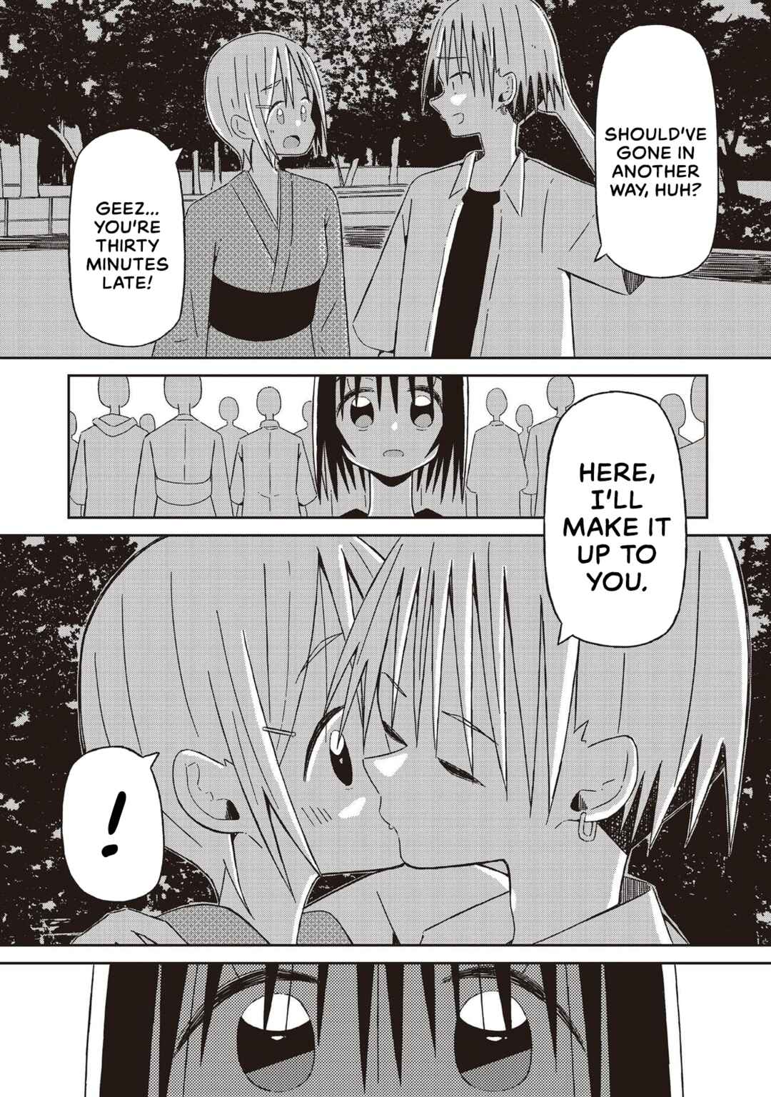 Page 31 Chapter 21 Supernova wa Kiss no Mae ni