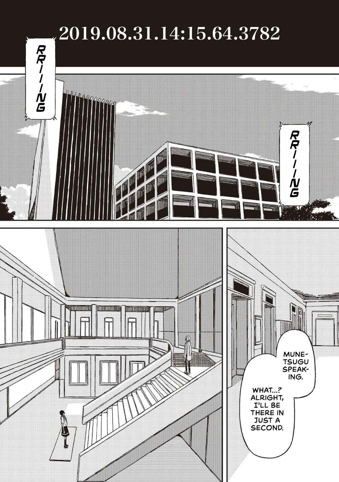 Page 39 Chapter 21 Supernova wa Kiss no Mae ni