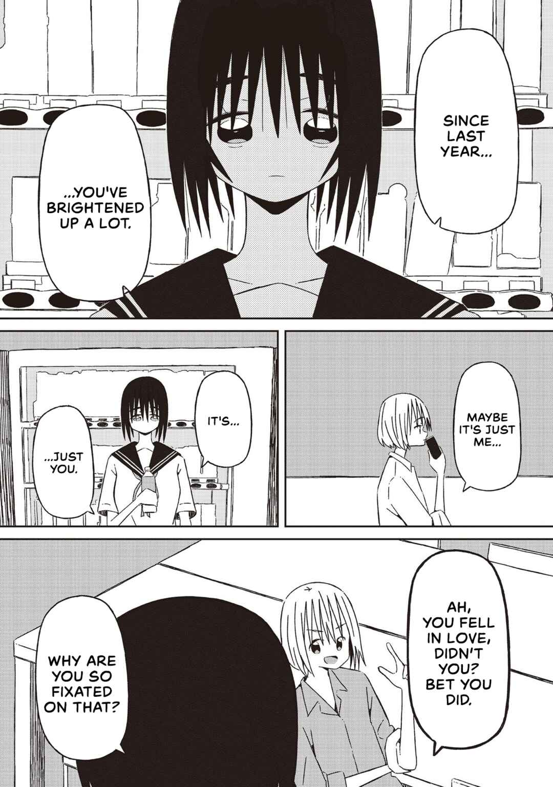 Page 5 Chapter 21 Supernova wa Kiss no Mae ni