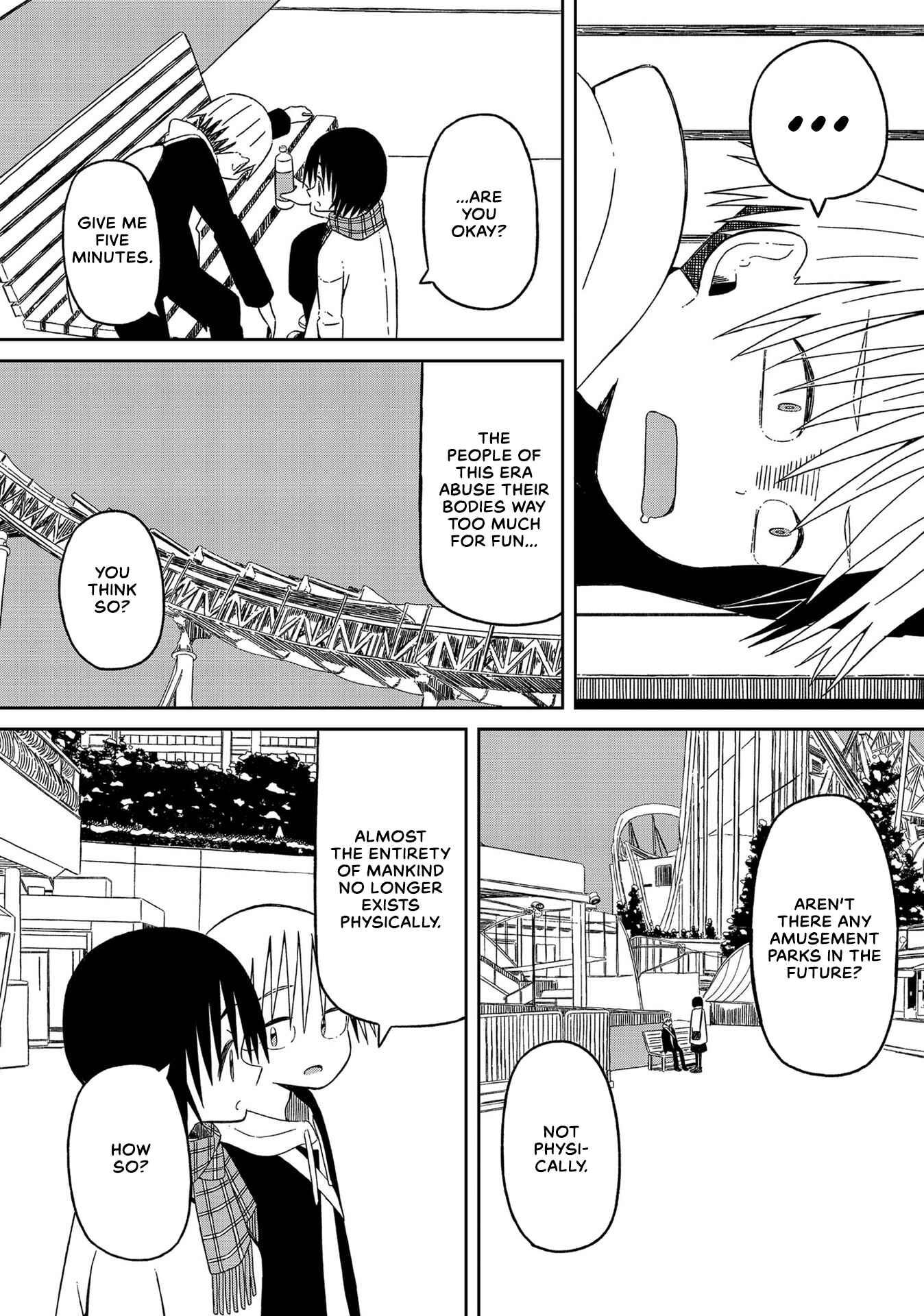 Page 14 Chapter 15 Supernova wa Kiss no Mae ni
