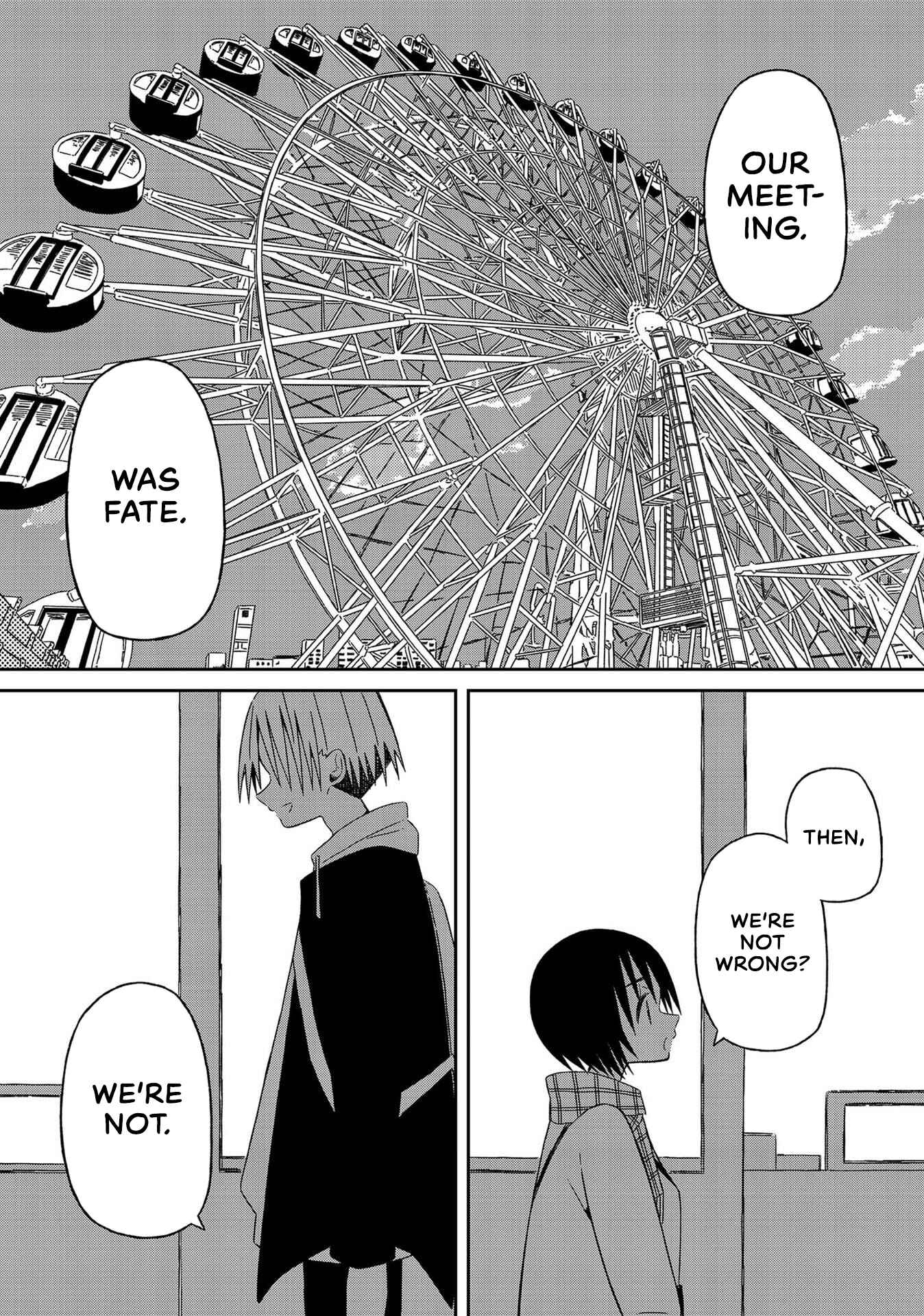 Page 19 Chapter 15 Supernova wa Kiss no Mae ni