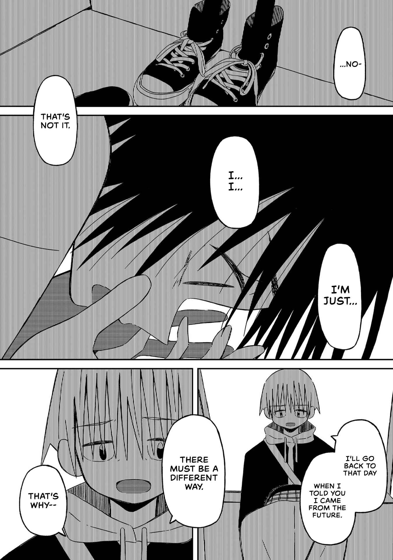 Page 23 Chapter 15 Supernova wa Kiss no Mae ni