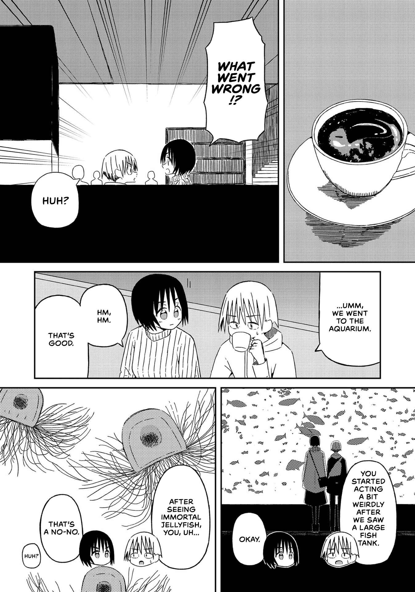 Page 3 Chapter 15 Supernova wa Kiss no Mae ni