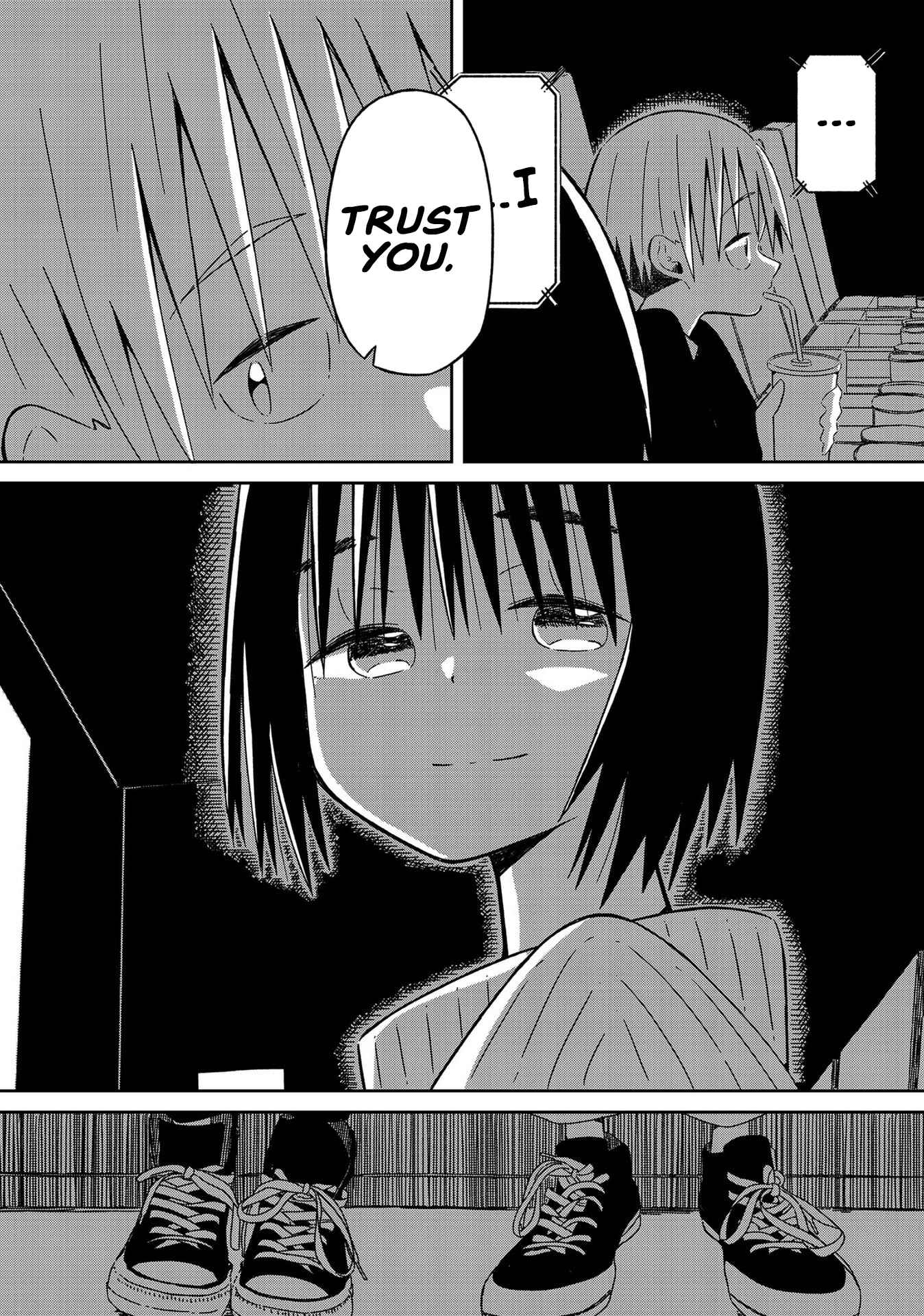 Page 11 Chapter 14 Supernova wa Kiss no Mae ni