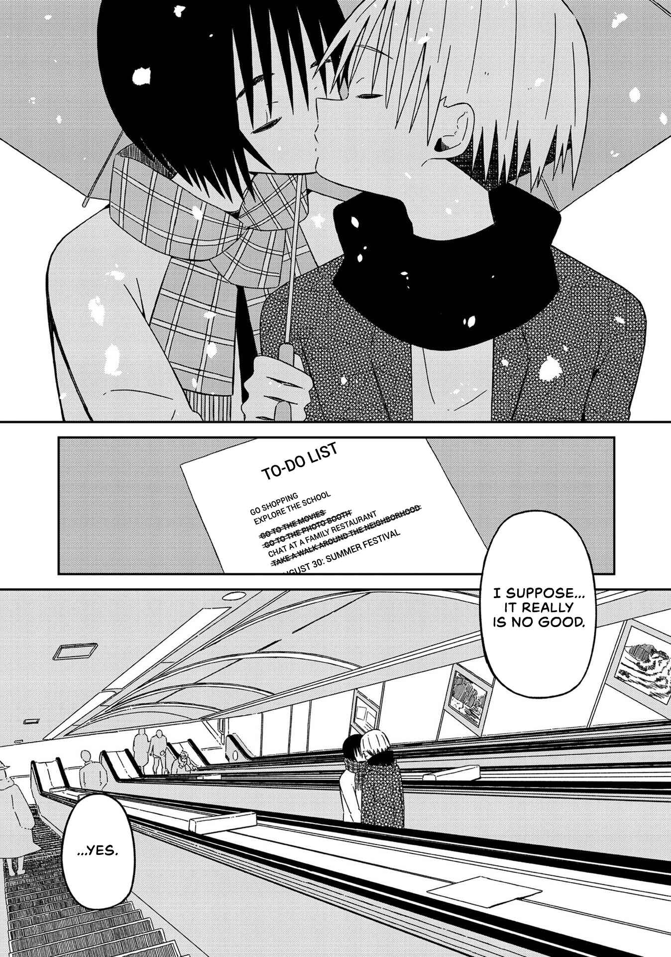 Page 13 Chapter 14 Supernova wa Kiss no Mae ni