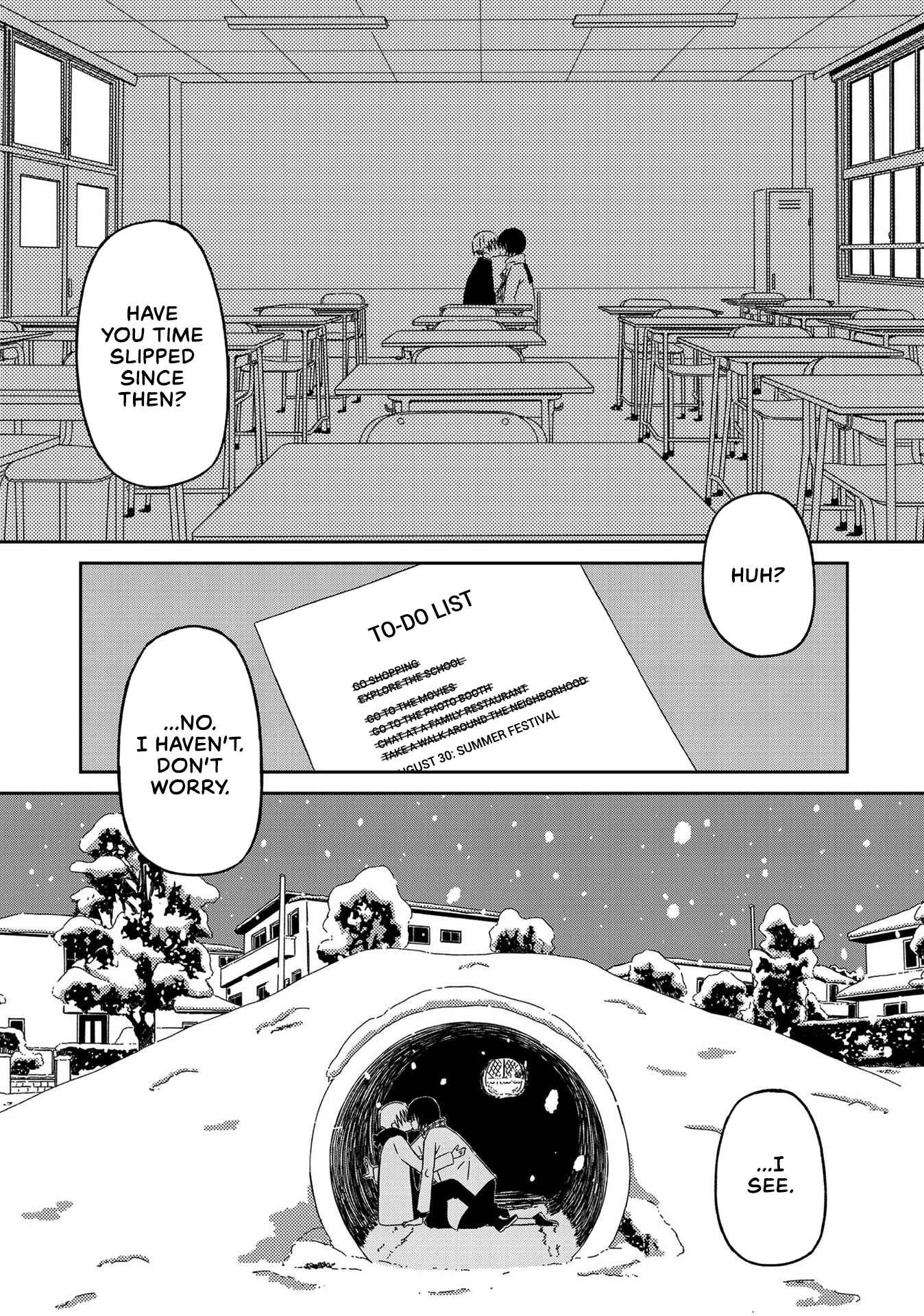 Page 15 Chapter 14 Supernova wa Kiss no Mae ni
