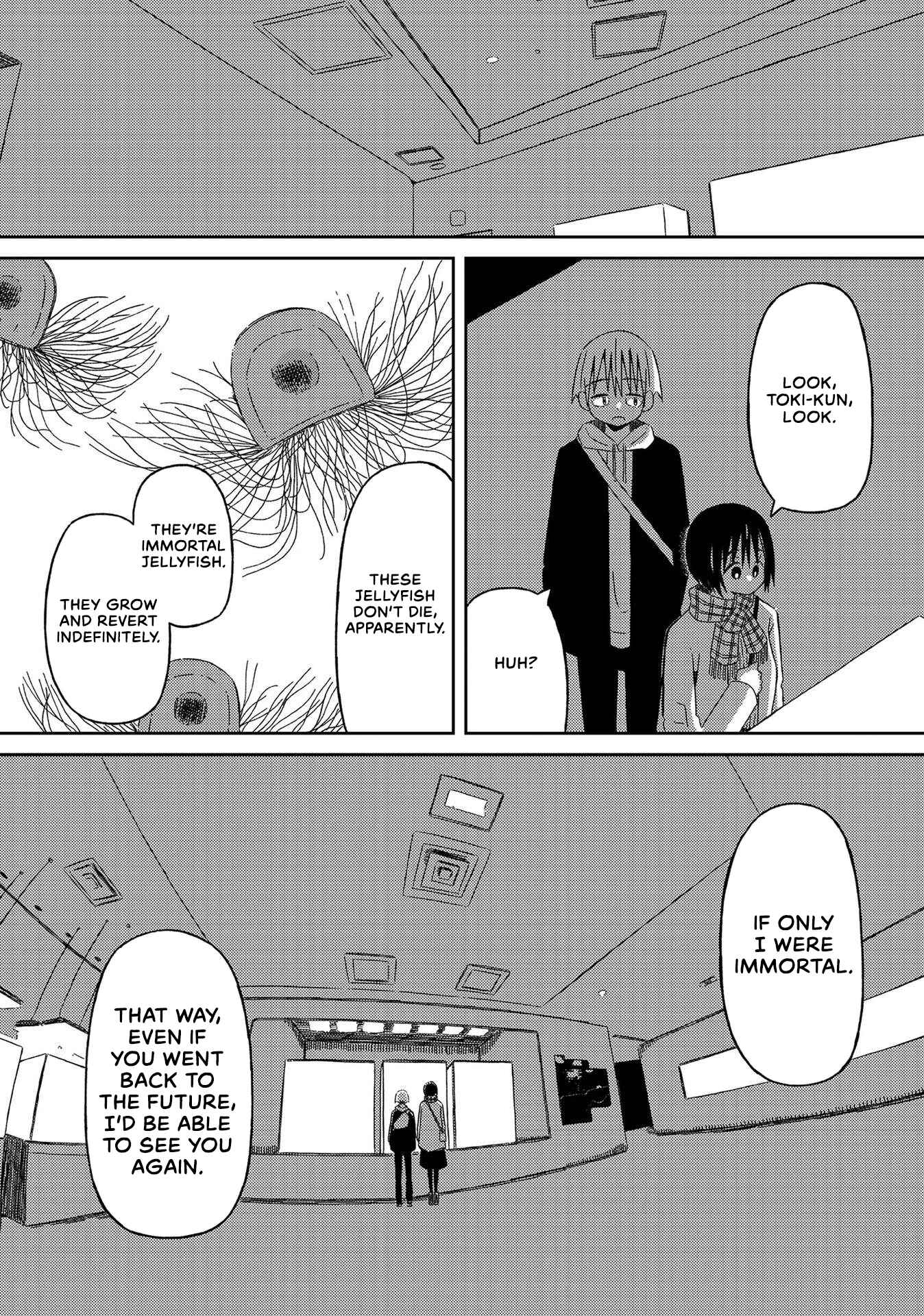 Page 21 Chapter 14 Supernova wa Kiss no Mae ni