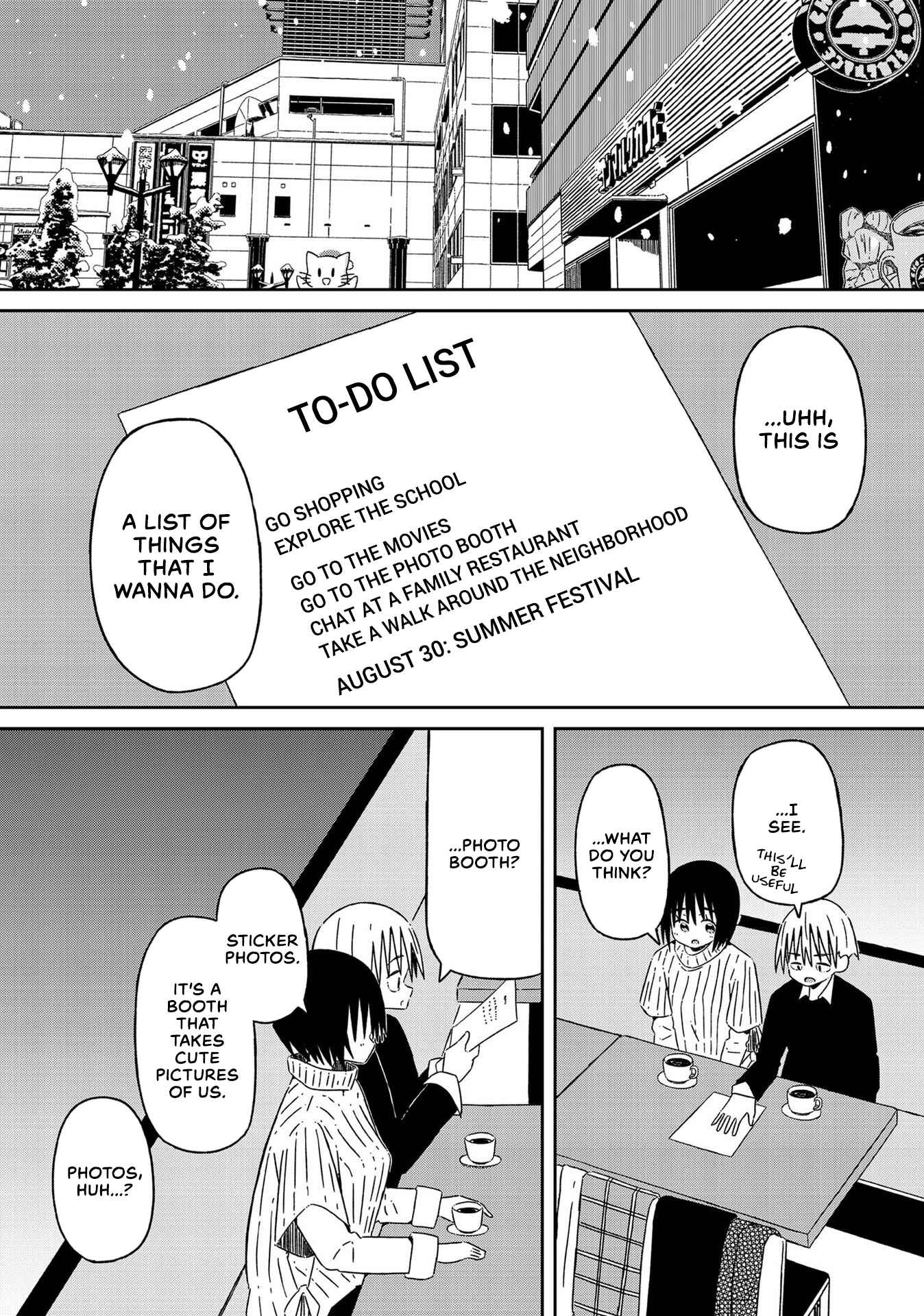 Page 4 Chapter 14 Supernova wa Kiss no Mae ni
