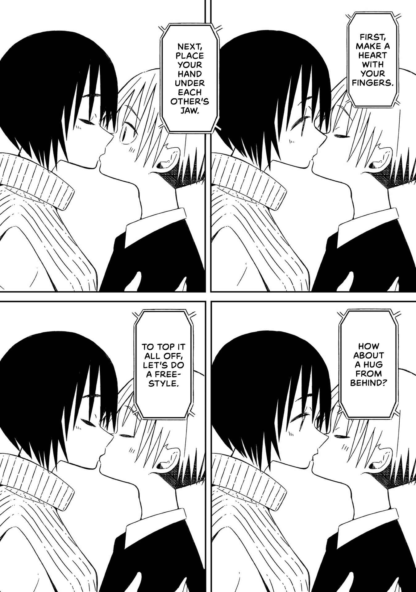 Page 8 Chapter 14 Supernova wa Kiss no Mae ni