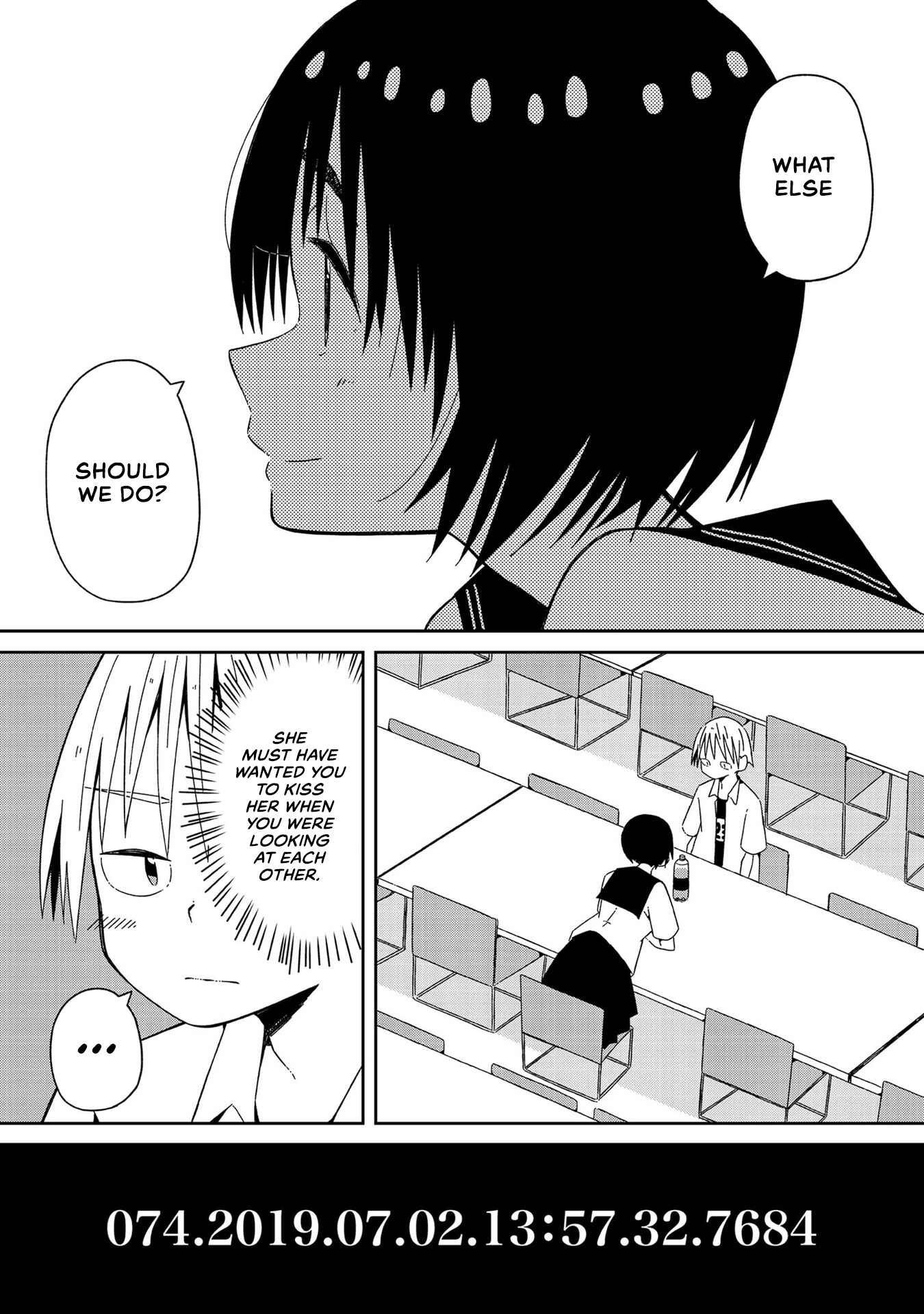 Page 10 Chapter 2 Supernova wa Kiss no Mae ni
