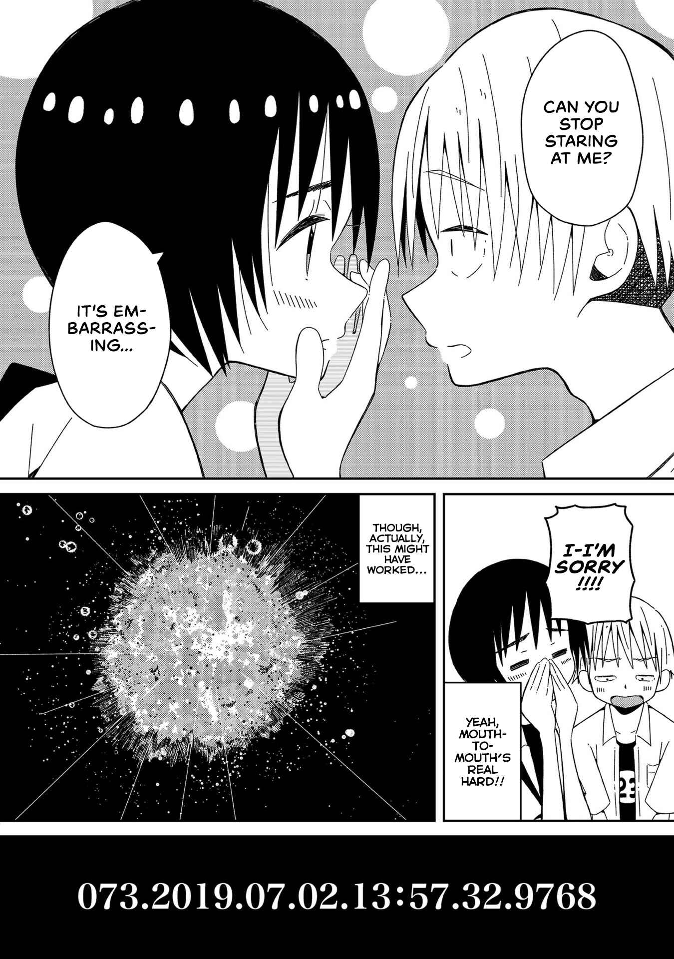 Page 12 Chapter 2 Supernova wa Kiss no Mae ni