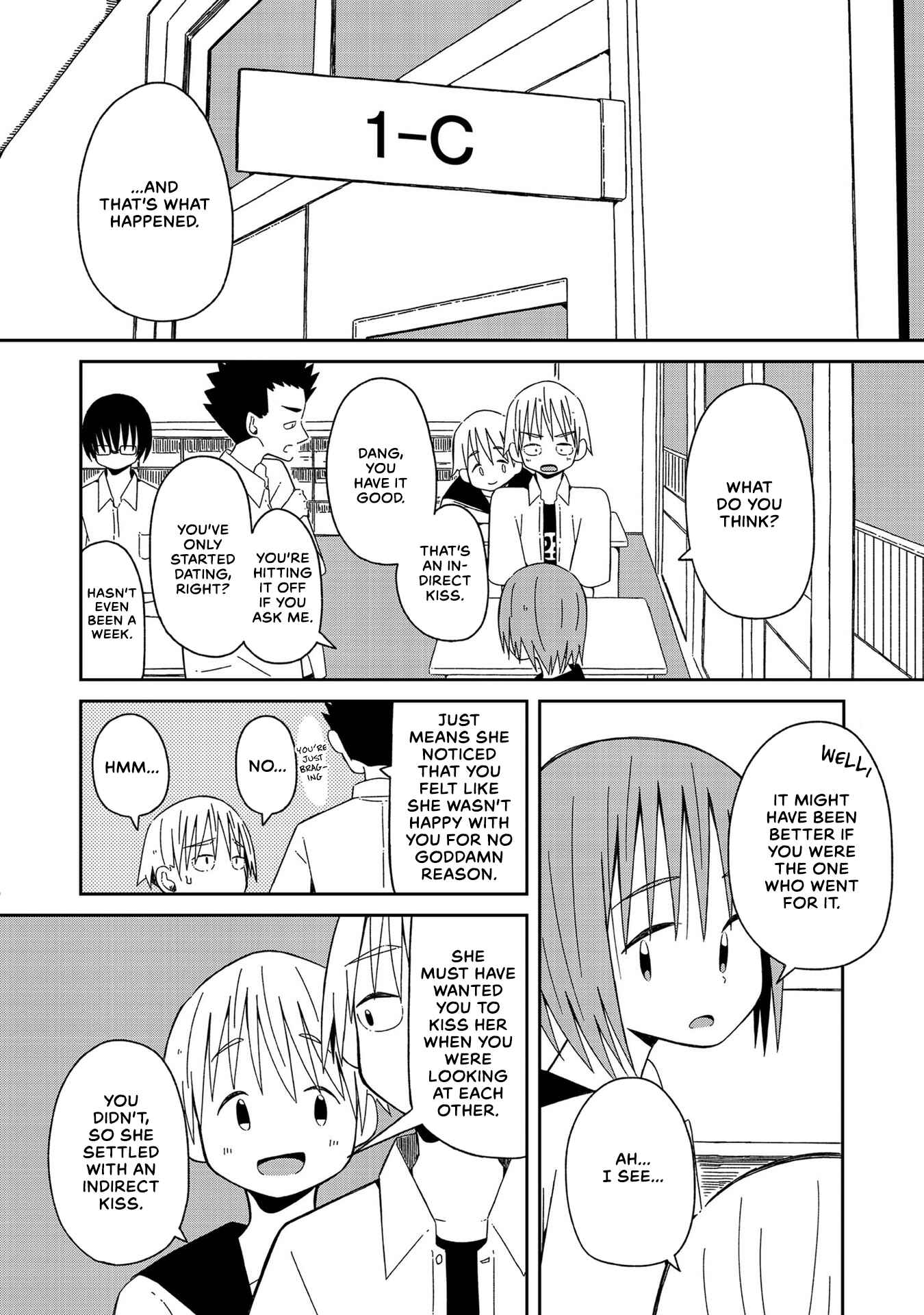 Page 6 Chapter 2 Supernova wa Kiss no Mae ni