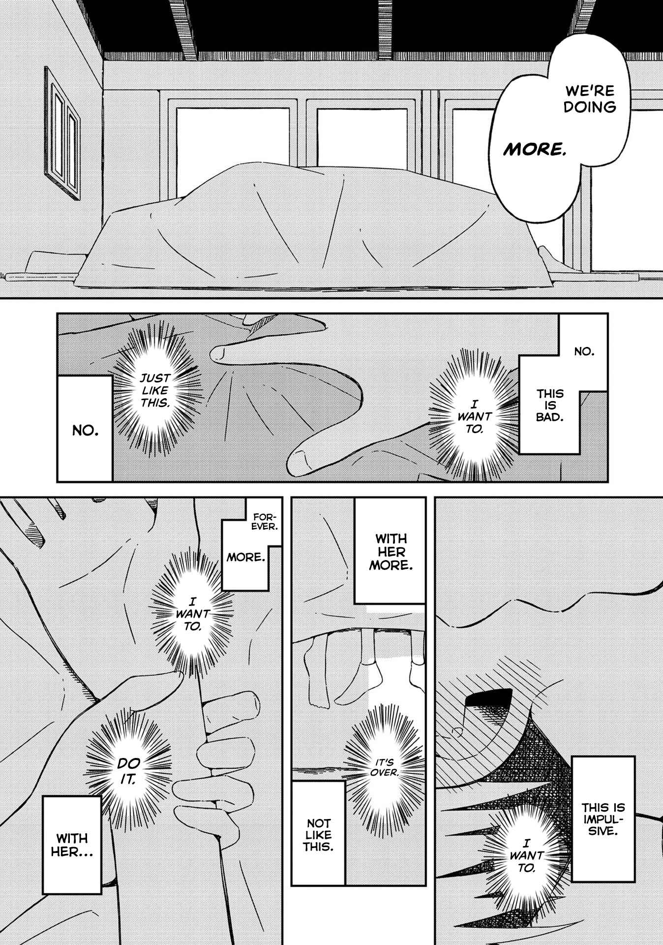 Page 1 Chapter 12 Supernova wa Kiss no Mae ni