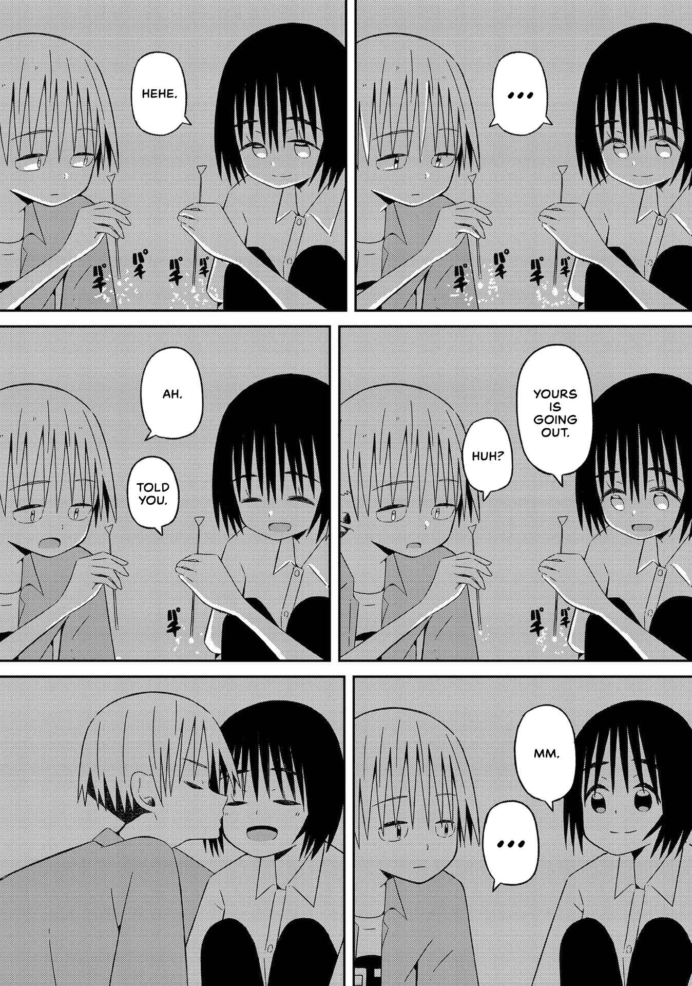 Page 10 Chapter 12 Supernova wa Kiss no Mae ni