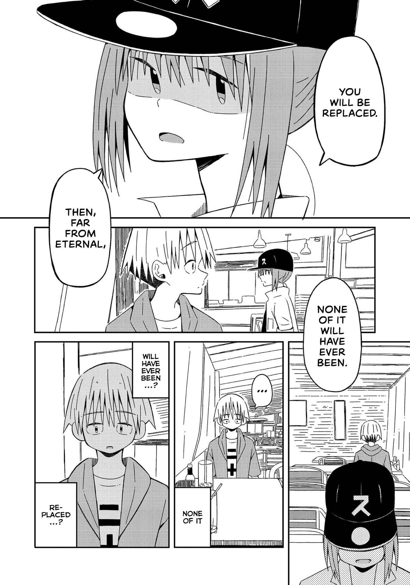 Page 10 Chapter 9 Supernova wa Kiss no Mae ni