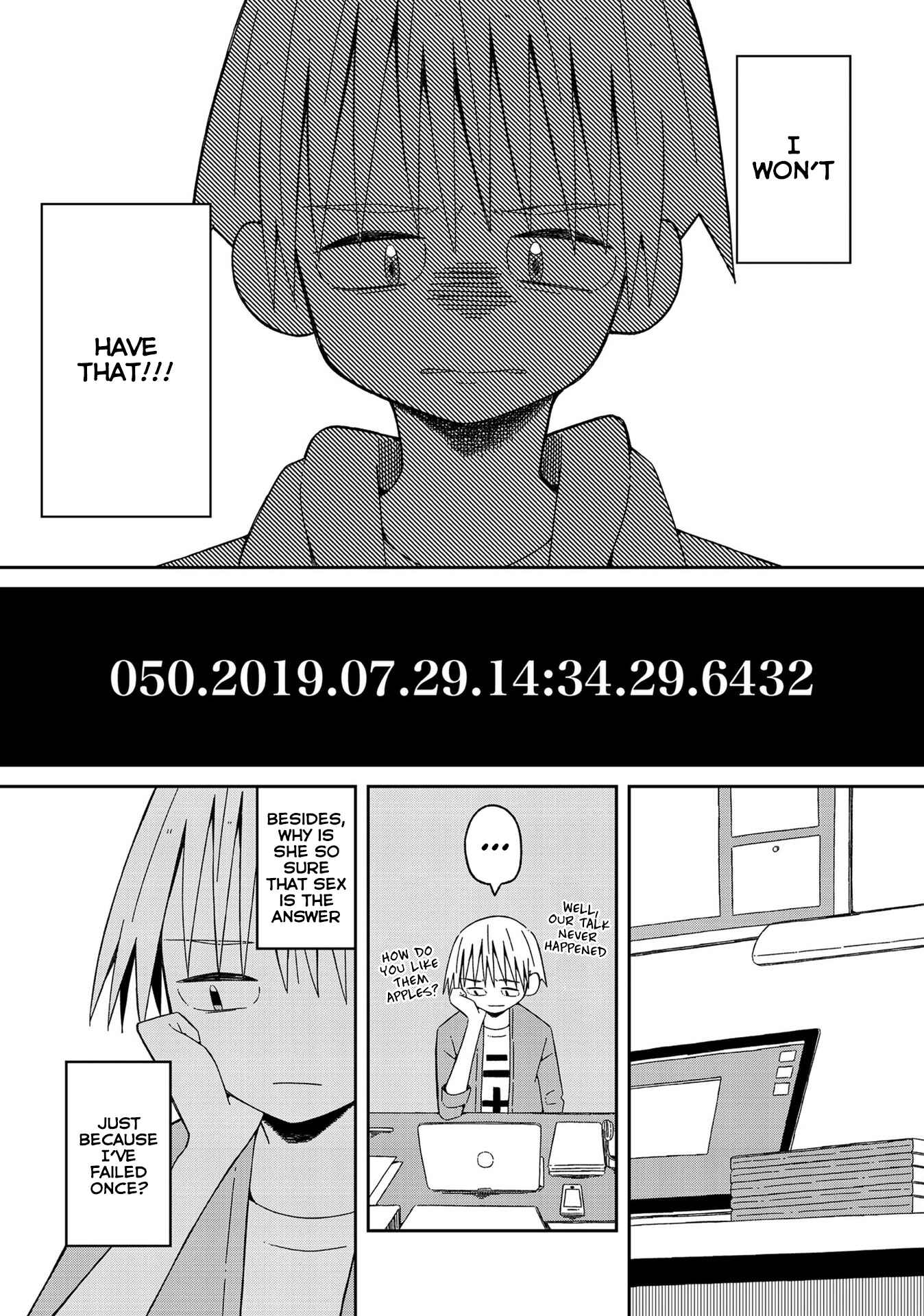 Page 13 Chapter 9 Supernova wa Kiss no Mae ni