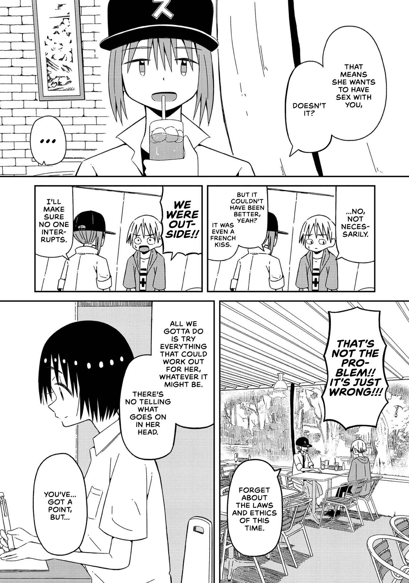 Page 4 Chapter 9 Supernova wa Kiss no Mae ni