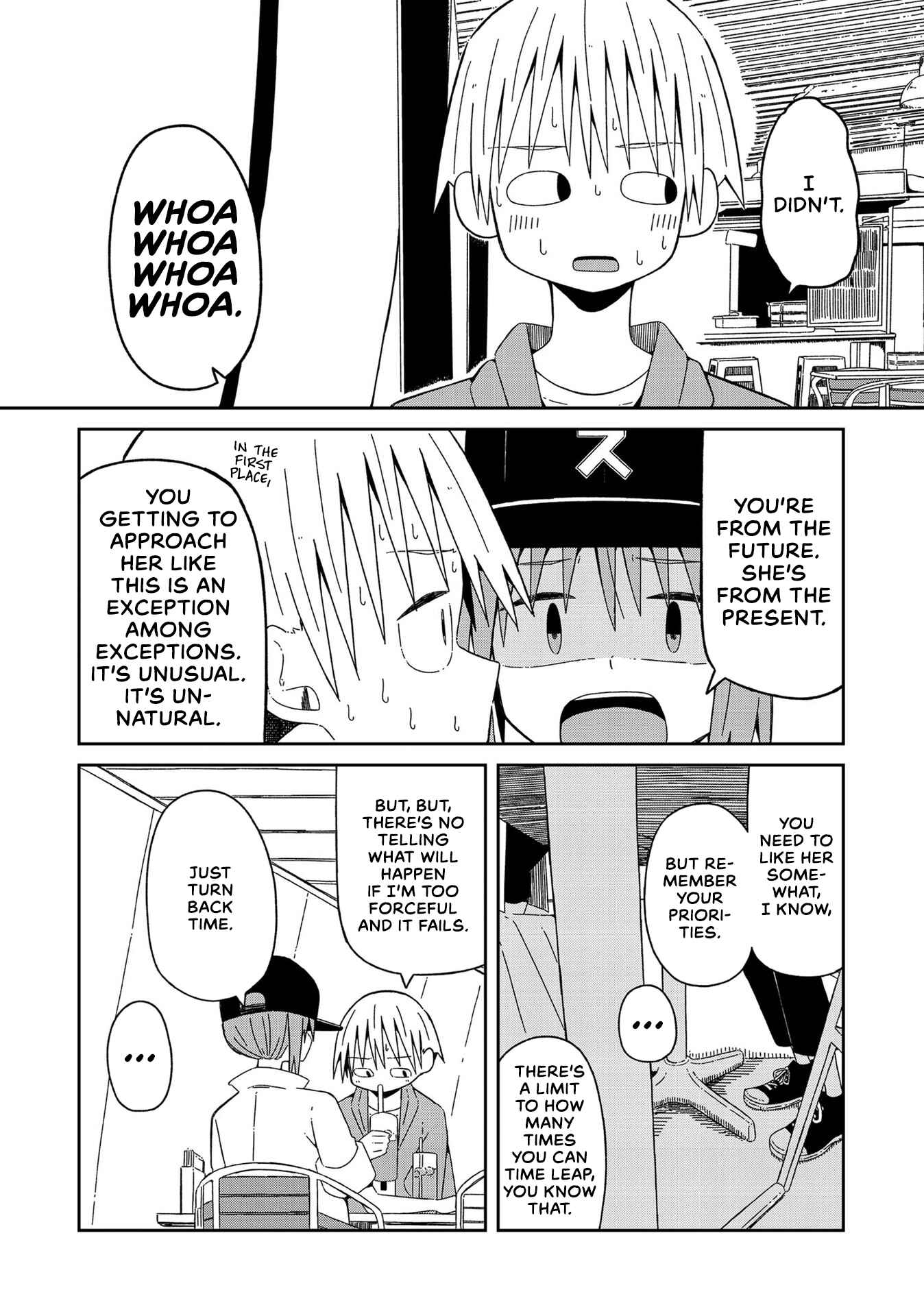 Page 6 Chapter 9 Supernova wa Kiss no Mae ni