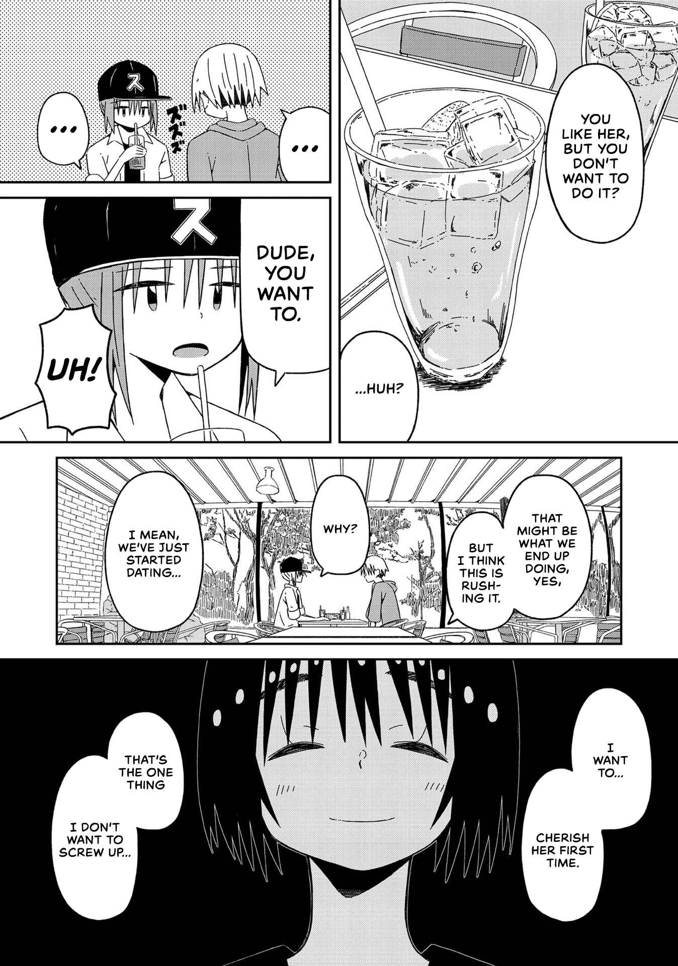Page 7 Chapter 9 Supernova wa Kiss no Mae ni