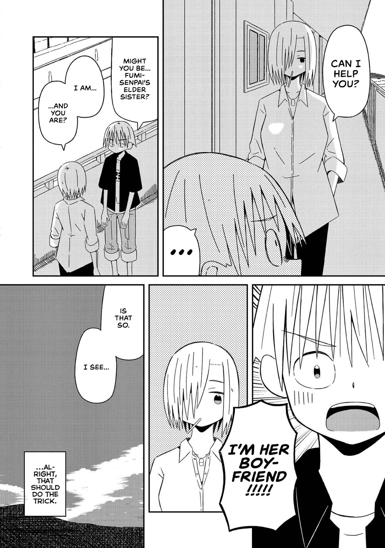 Page 8 Chapter 7 Supernova wa Kiss no Mae ni