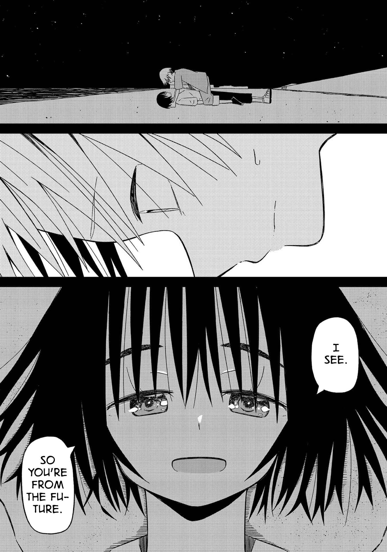 Page 8 Chapter 13 Supernova wa Kiss no Mae ni