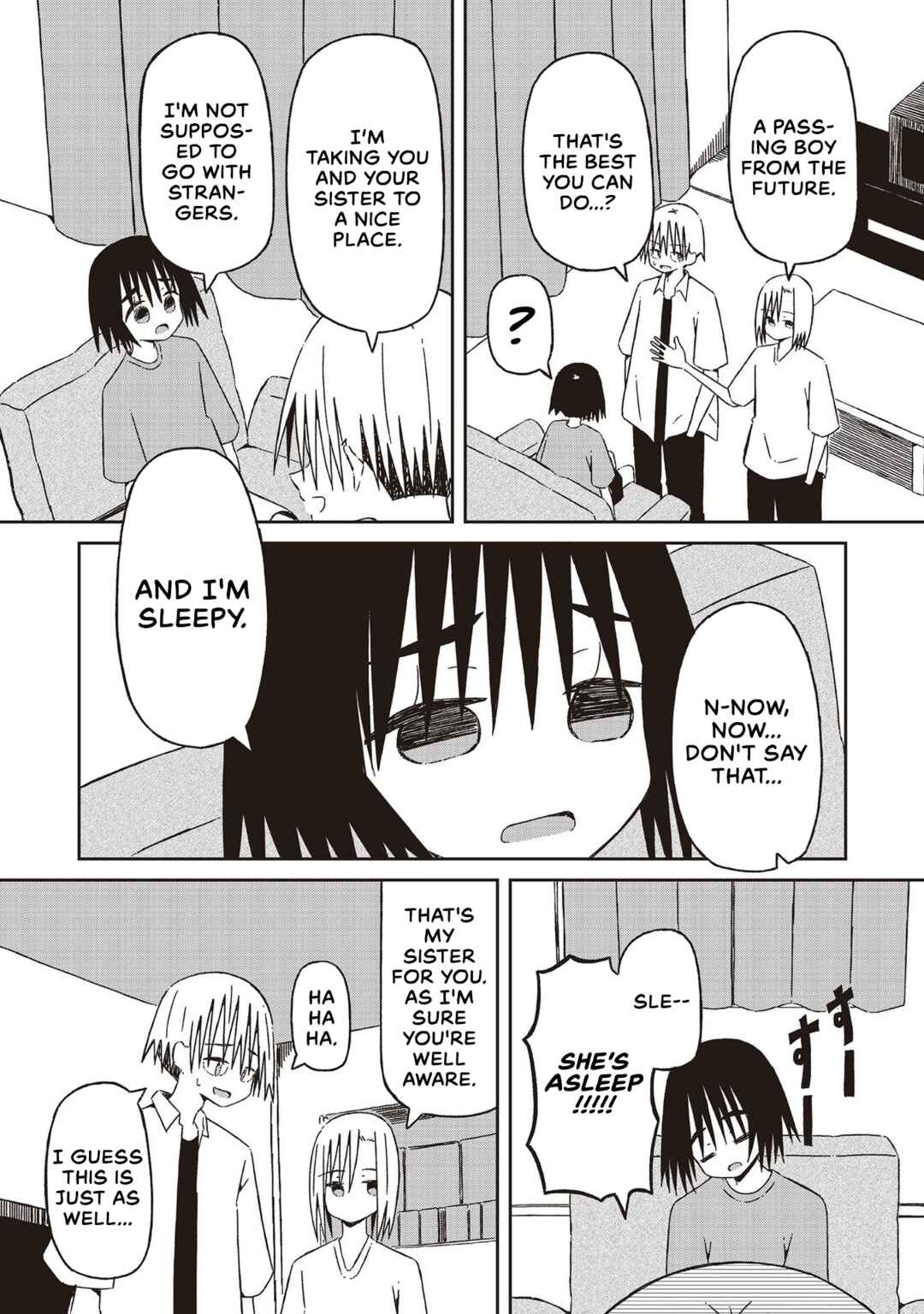 Page 11 Chapter 20 Supernova wa Kiss no Mae ni