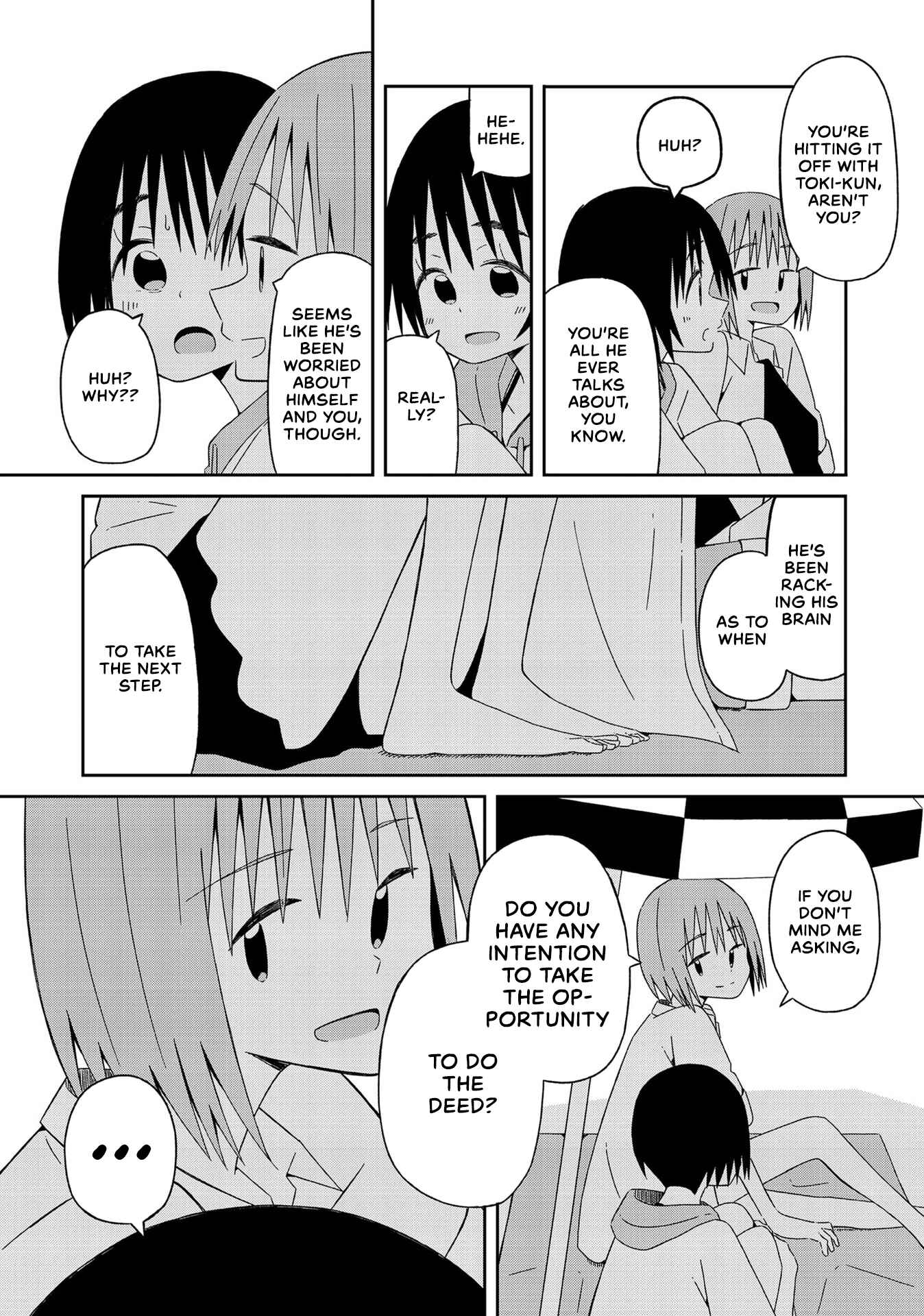 Page 18 Chapter 10 Supernova wa Kiss no Mae ni